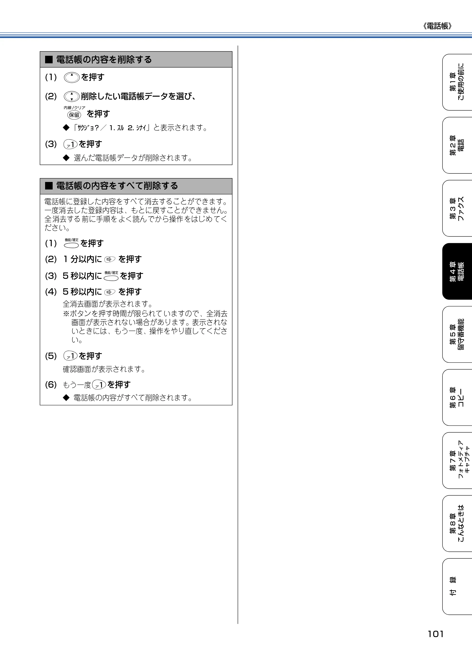 ブラザー MFC-615CL 取扱説明書（本体） — 原本ページ — 102ページ