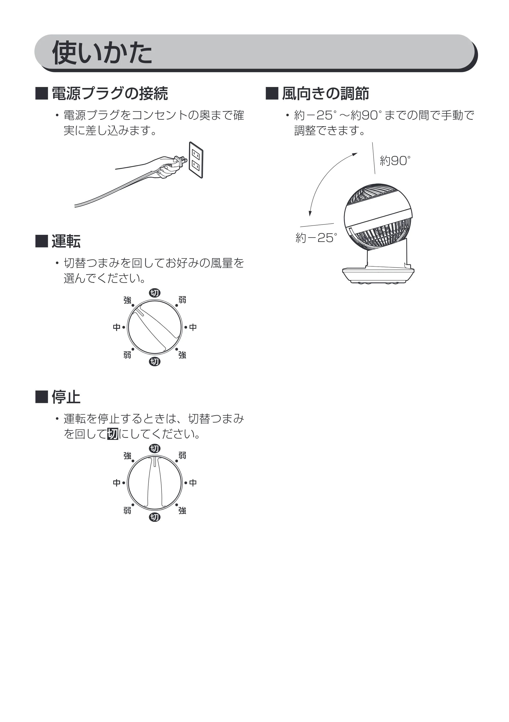 アイリスオーヤマ PCF-SM12N 取扱説明書 — 原本ページ — 7ページ