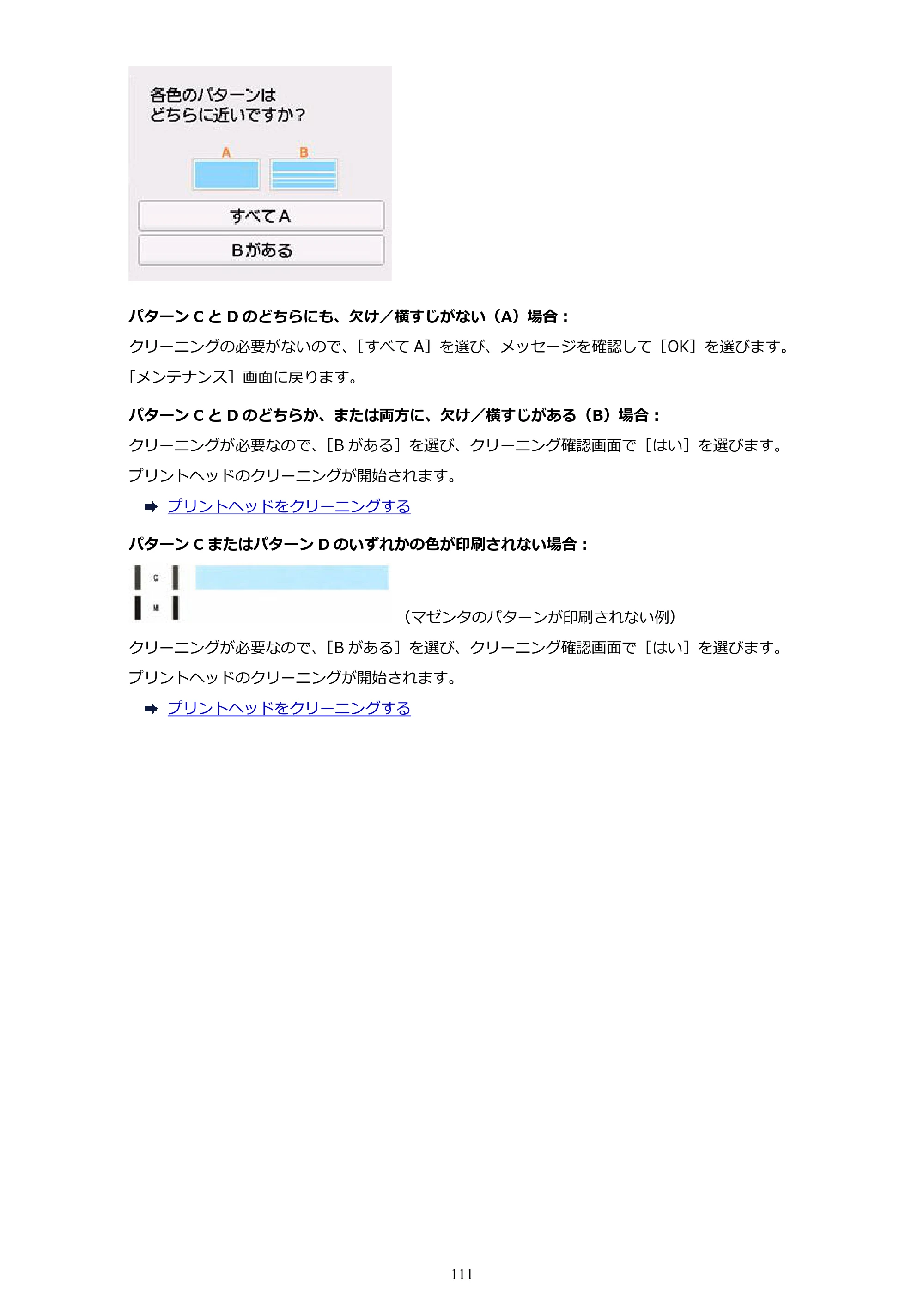 キヤノン PIXUS TS8930 オンラインマニュアル PDF版 2025年10月22日掲載（PDF：5.8MB） — 原本ページ — 111ページ