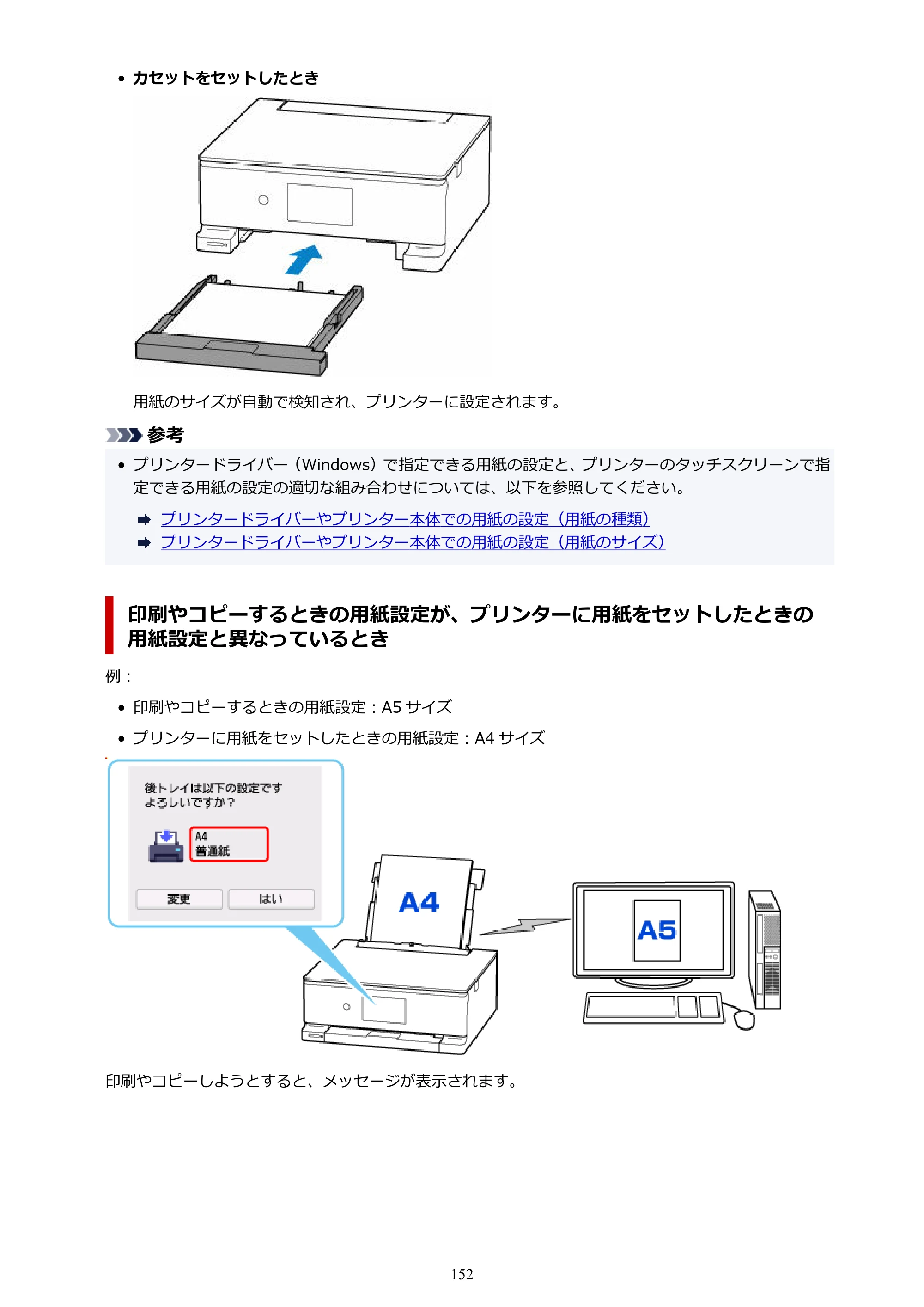 キヤノン PIXUS TS8930 オンラインマニュアル PDF版 2025年10月22日掲載（PDF：5.8MB） — 原本ページ — 152ページ
