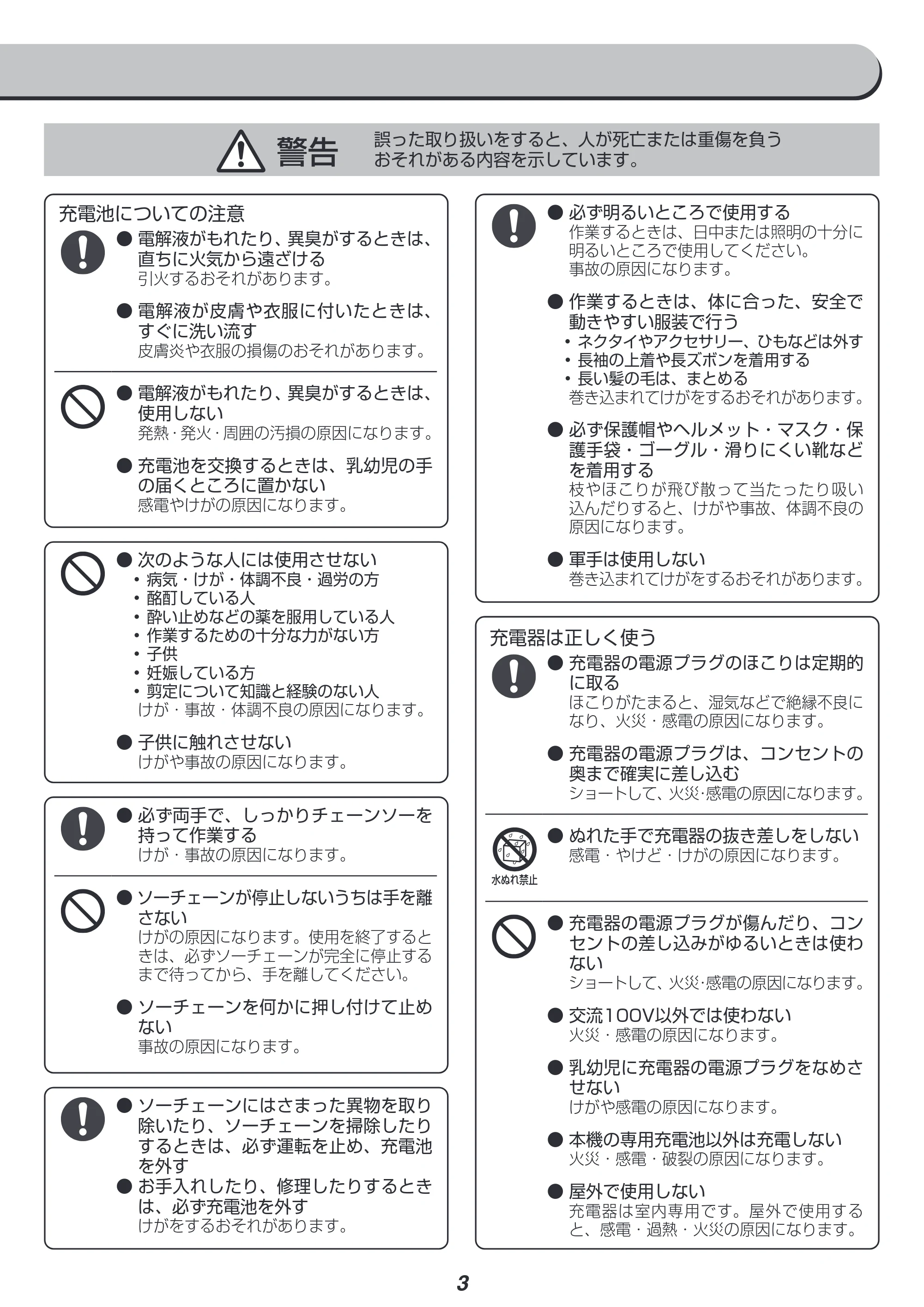 アイリスオーヤマ JPC1518 取扱説明書 — 原本ページ — 3ページ