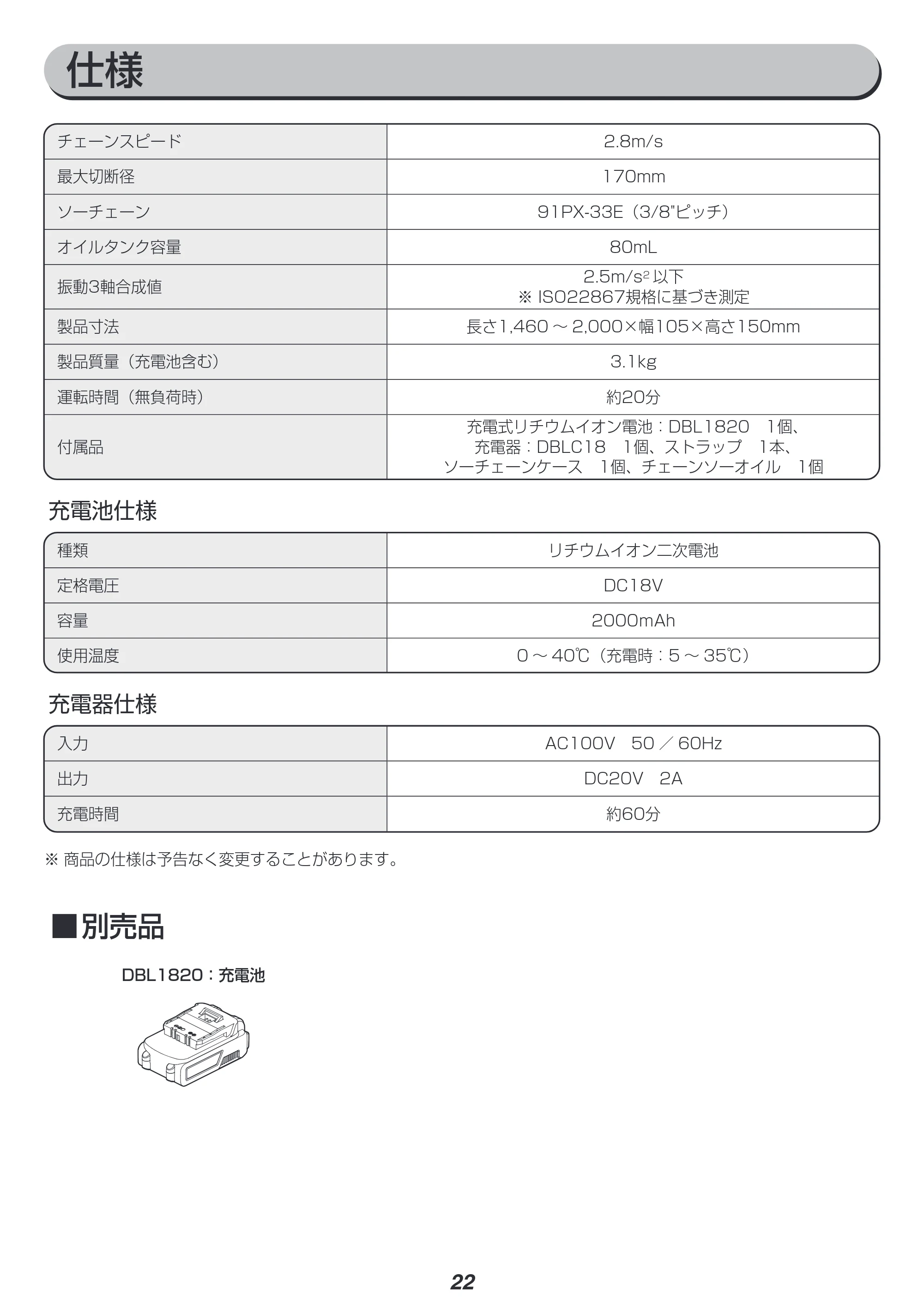 アイリスオーヤマ JPC1518 取扱説明書 — 原本ページ — 22ページ