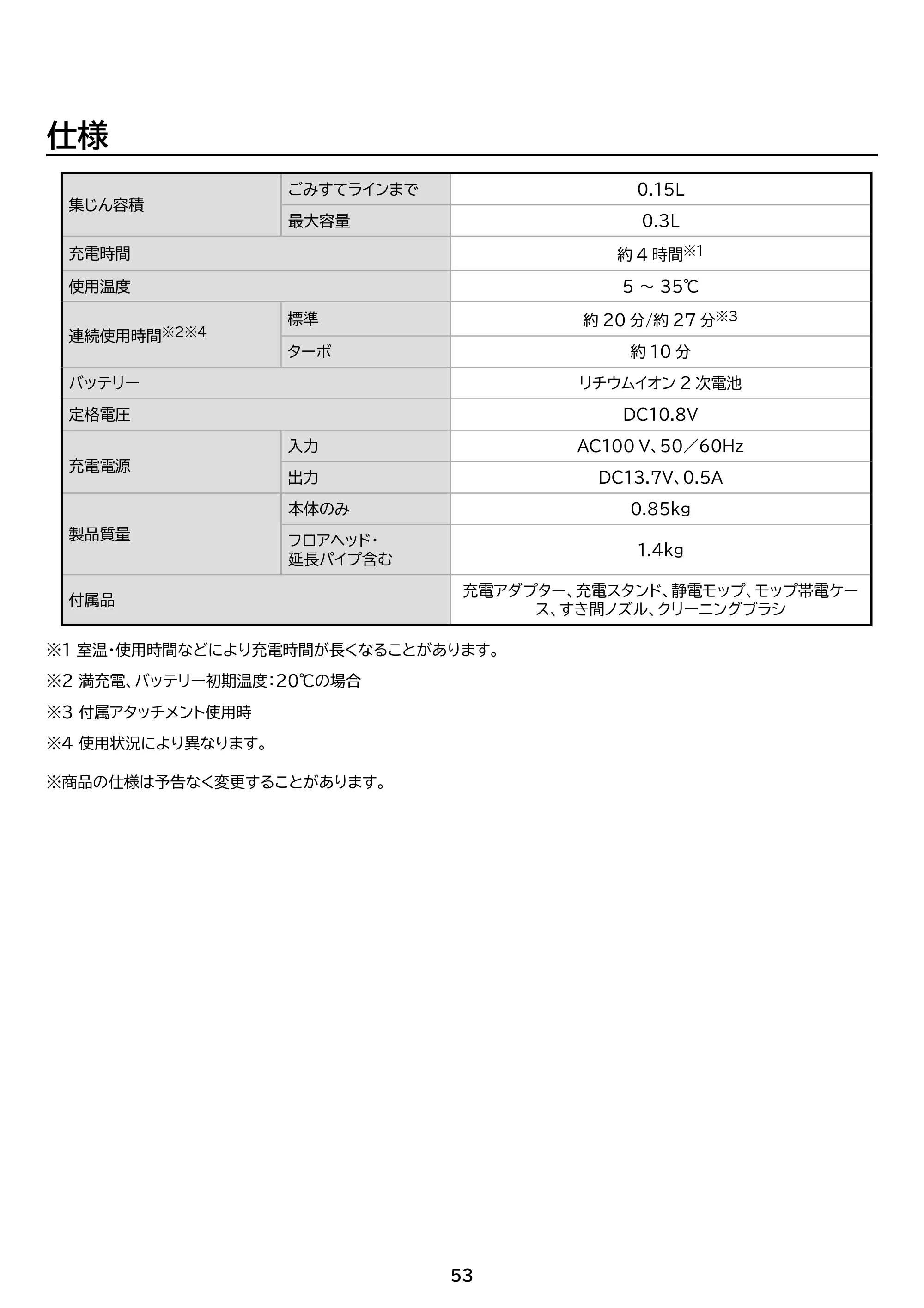 アイリスオーヤマ SCD-R3P 取扱説明書 — 原本ページ — 53ページ