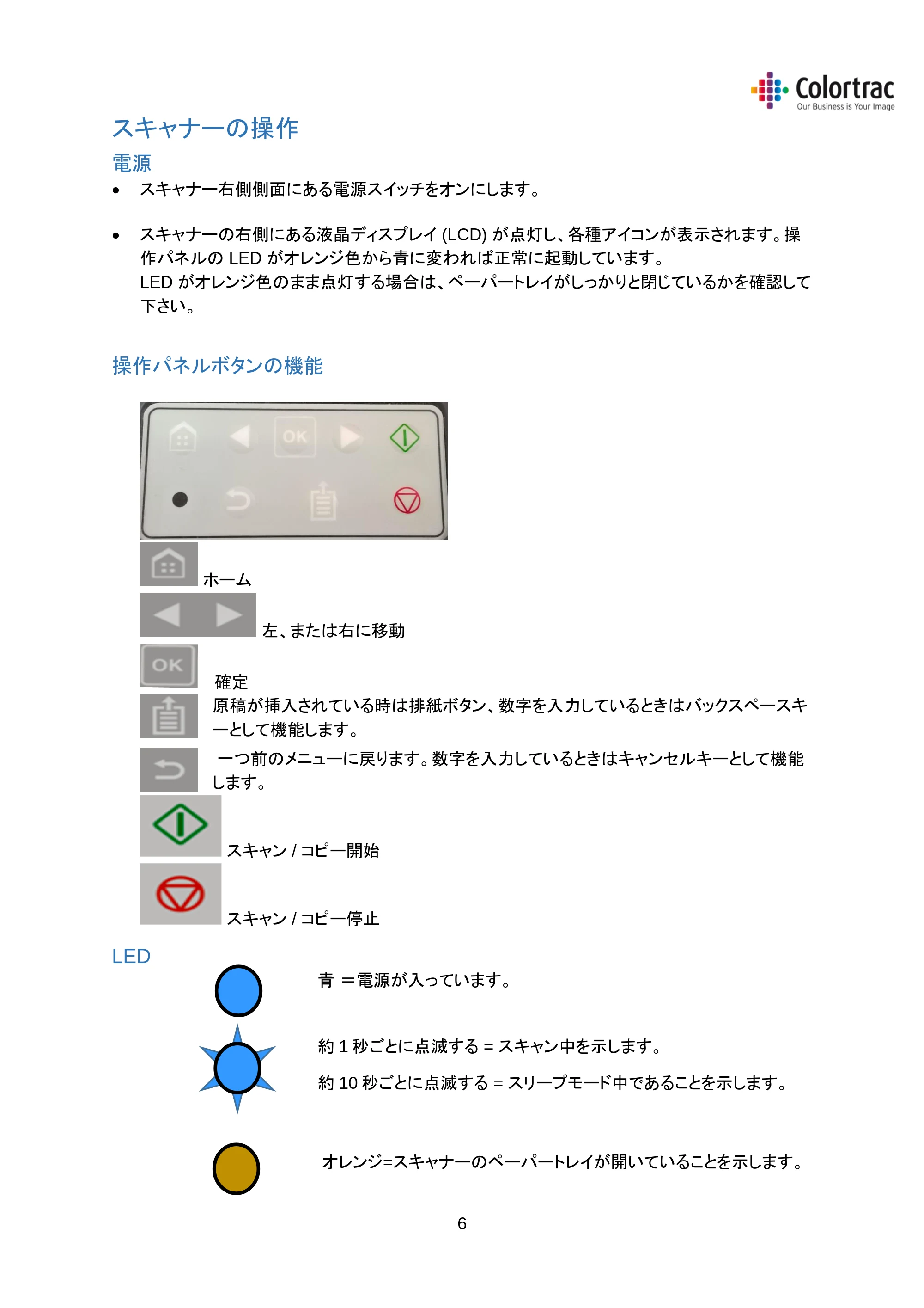 キヤノン iPF670/770シリーズ・iPF-670/770 MFPシリーズ iPF670MFP／iPF770MFP 専用スキャナーユニットL24／L36取扱説明書 2019年8月22日掲載 （PDF形式／2.44Mバイト） — 原本ページ — 9ページ