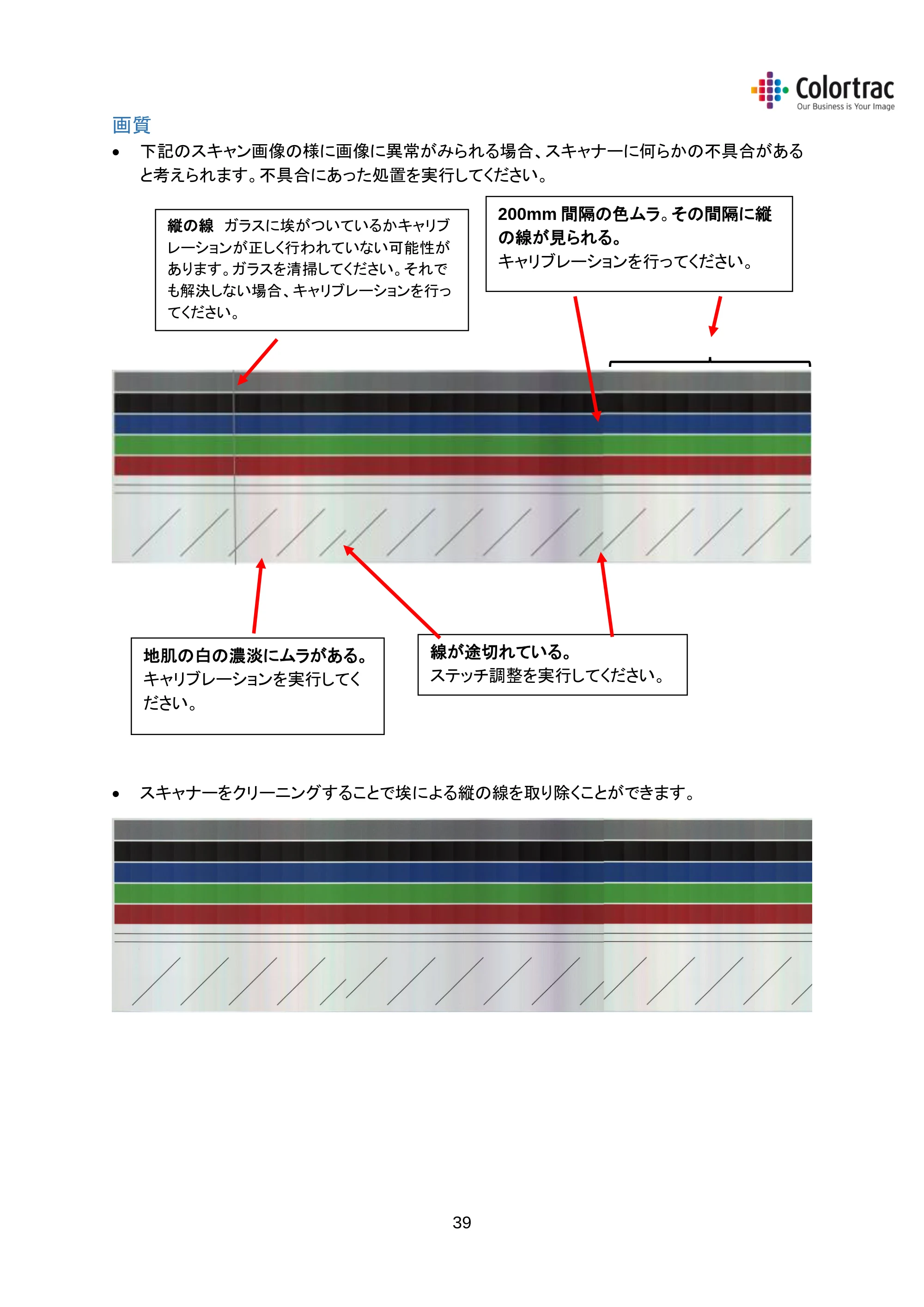キヤノン iPF670/770シリーズ・iPF-670/770 MFPシリーズ iPF670MFP／iPF770MFP 専用スキャナーユニットL24／L36取扱説明書 2019年8月22日掲載 （PDF形式／2.44Mバイト） — 原本ページ — 42ページ