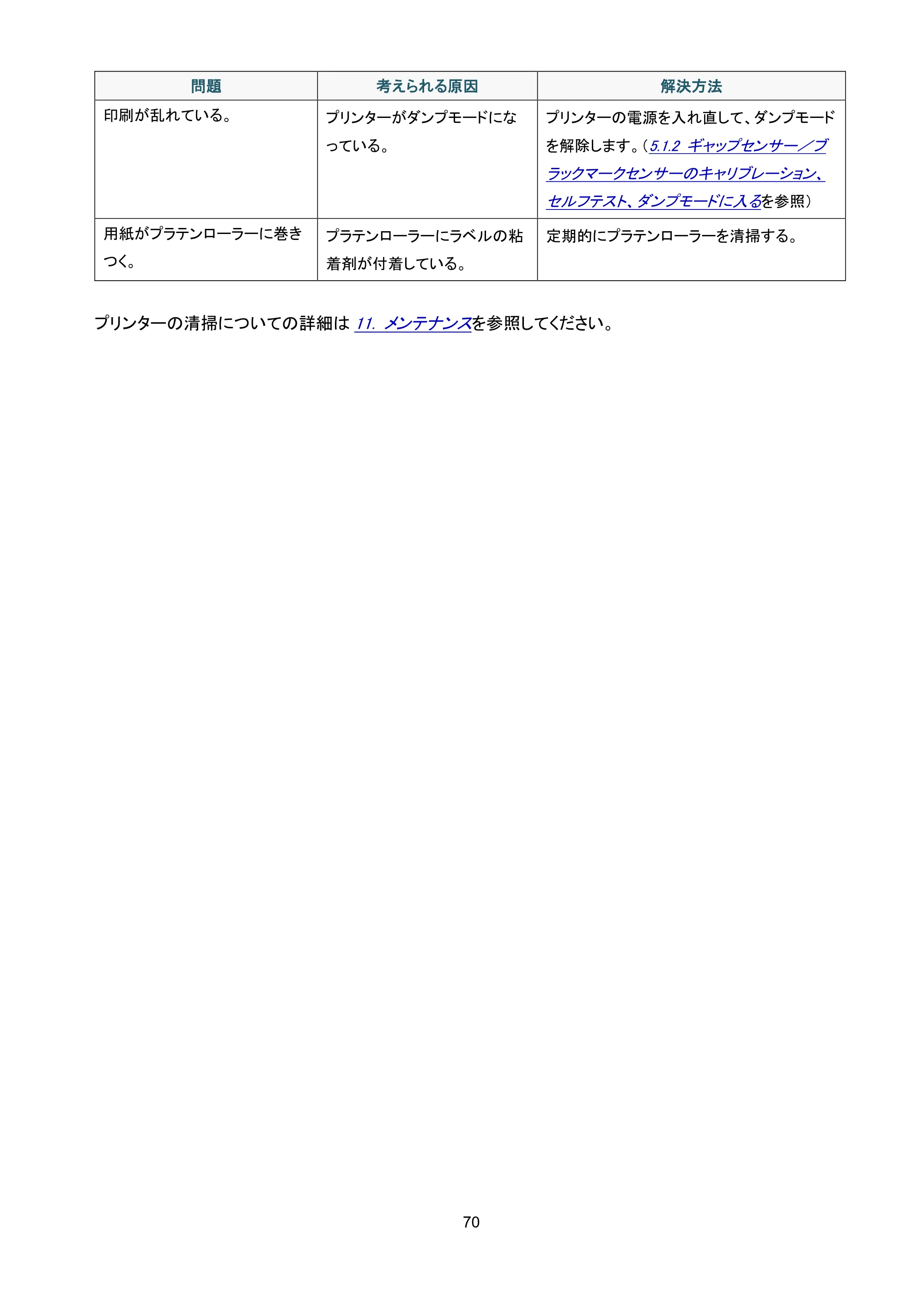 ブラザー TD-4650TNWB / TD-4750TNWB / TD-4750TNWBR ユーザーズガイド — 原本ページ — 75ページ