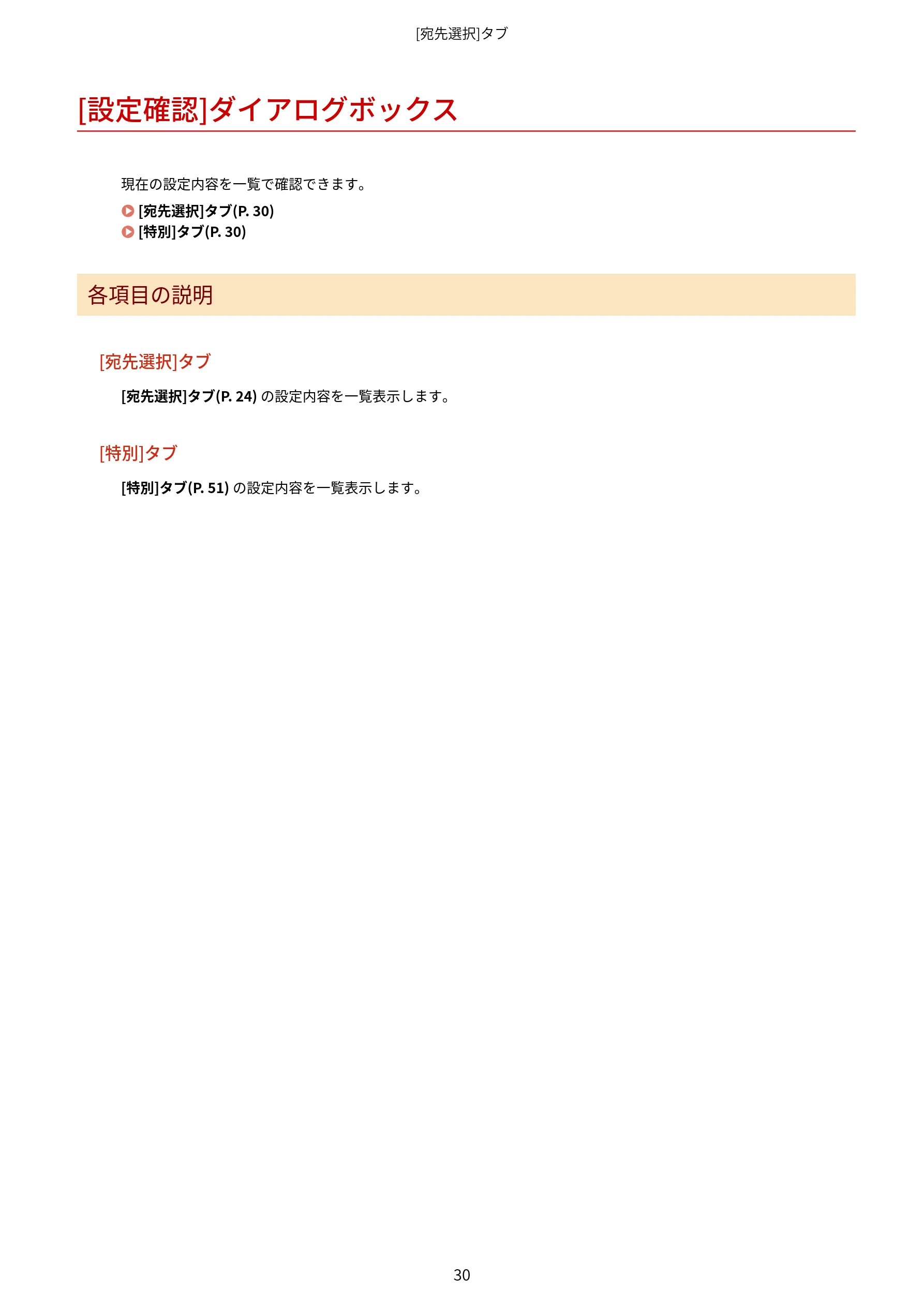 キヤノン WG7350F/7350FM Windows Business IJ FAX ドライバーガイド 2018年12月7日更新（PDF：395KB） — [設定確認]ダイアログボックス — 図版 33-1 — 33ページ