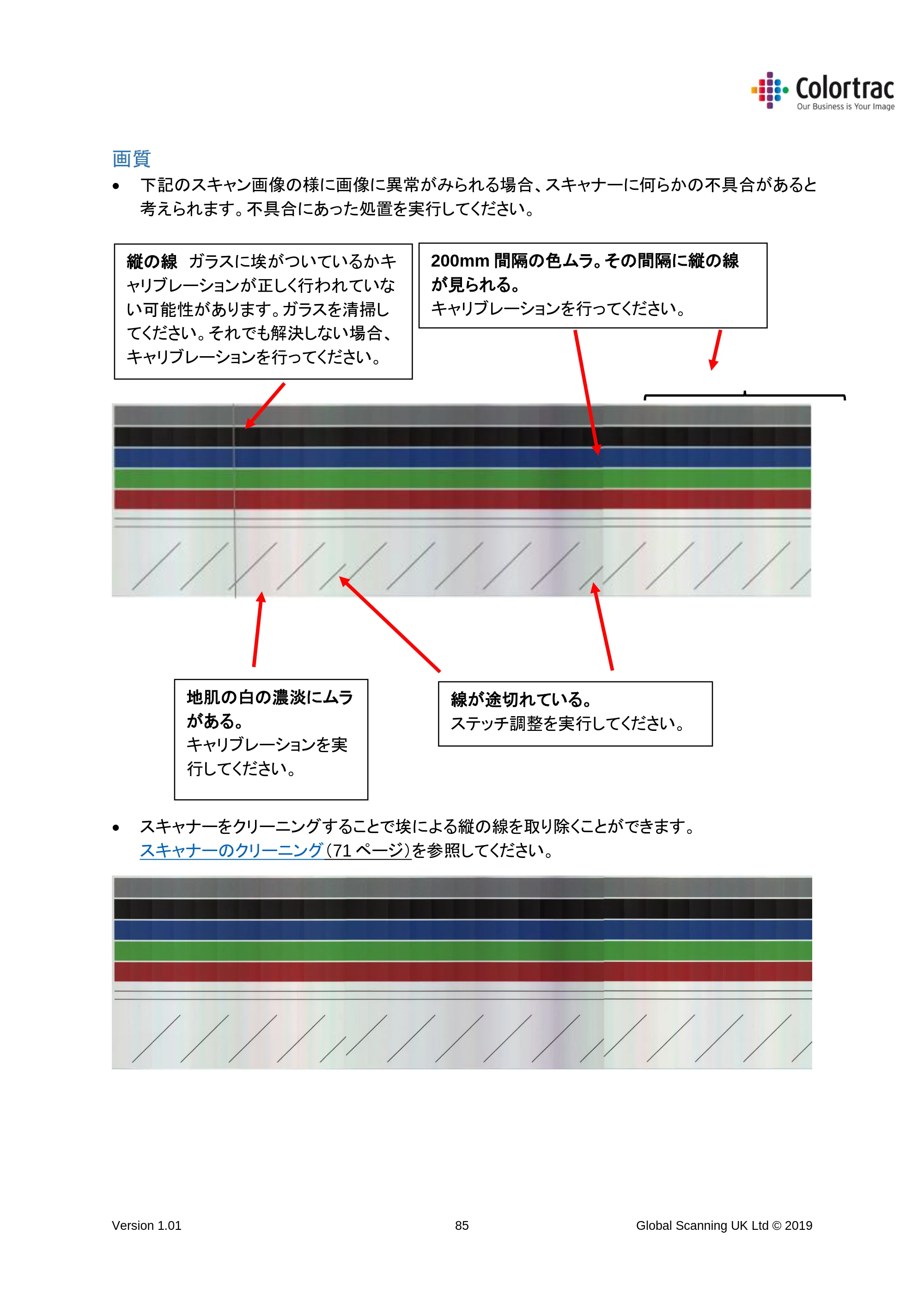 キヤノン TM-200/TM-200 MFP TM-200／TM-300 MFPスキャナーユニット取扱説明書（ファームウエアv.4.06以降）2021年11月4日掲載 （PDF形式／3.91Mバイト） — 画質 — 原本ページ — 85ページ