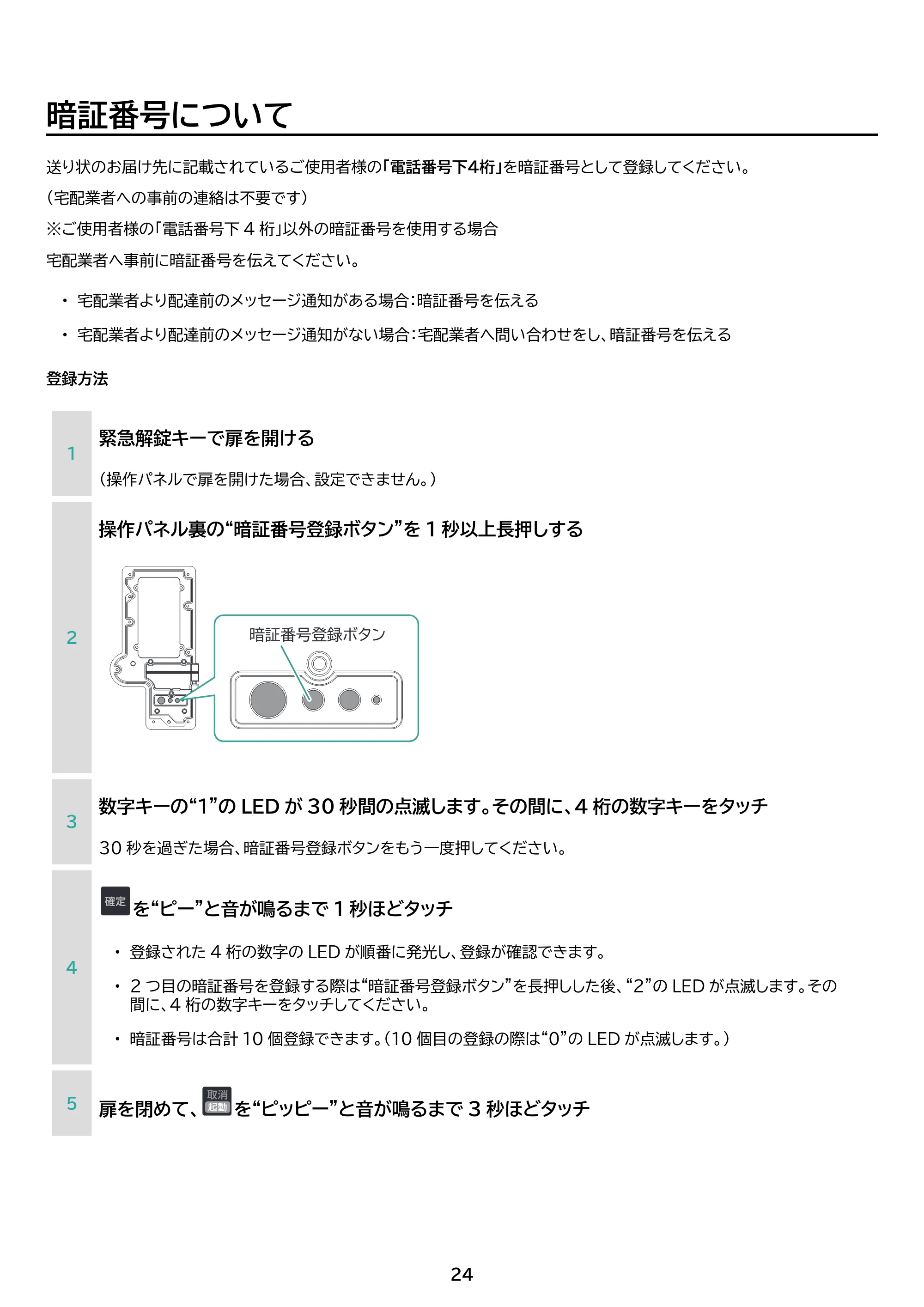 アイリスオーヤマ THB07-4956CRD 取扱説明書 — 原本ページ — 24ページ