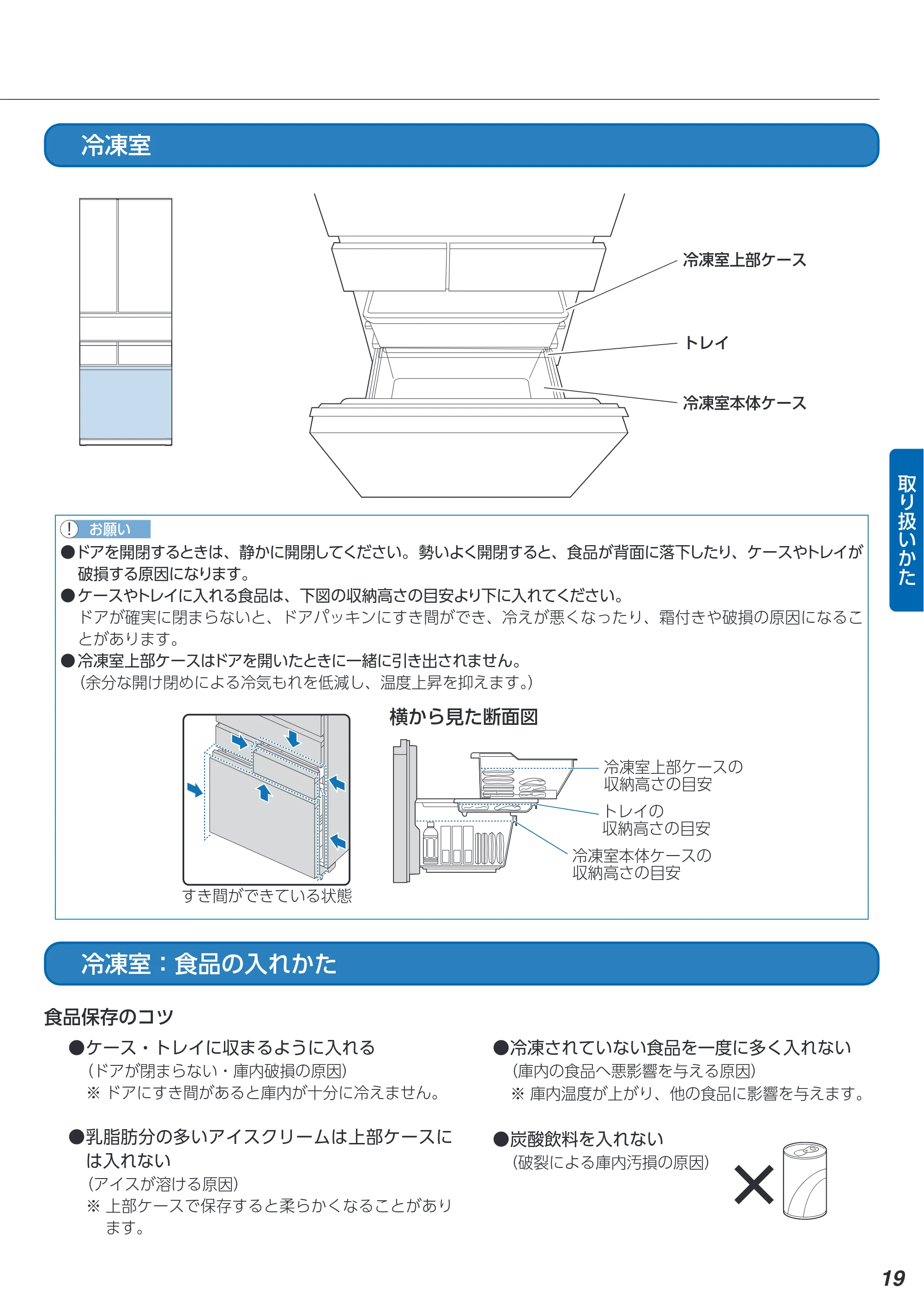 アイリスオーヤマ IRGN-45A 取扱説明書 — 原本ページ — 19ページ