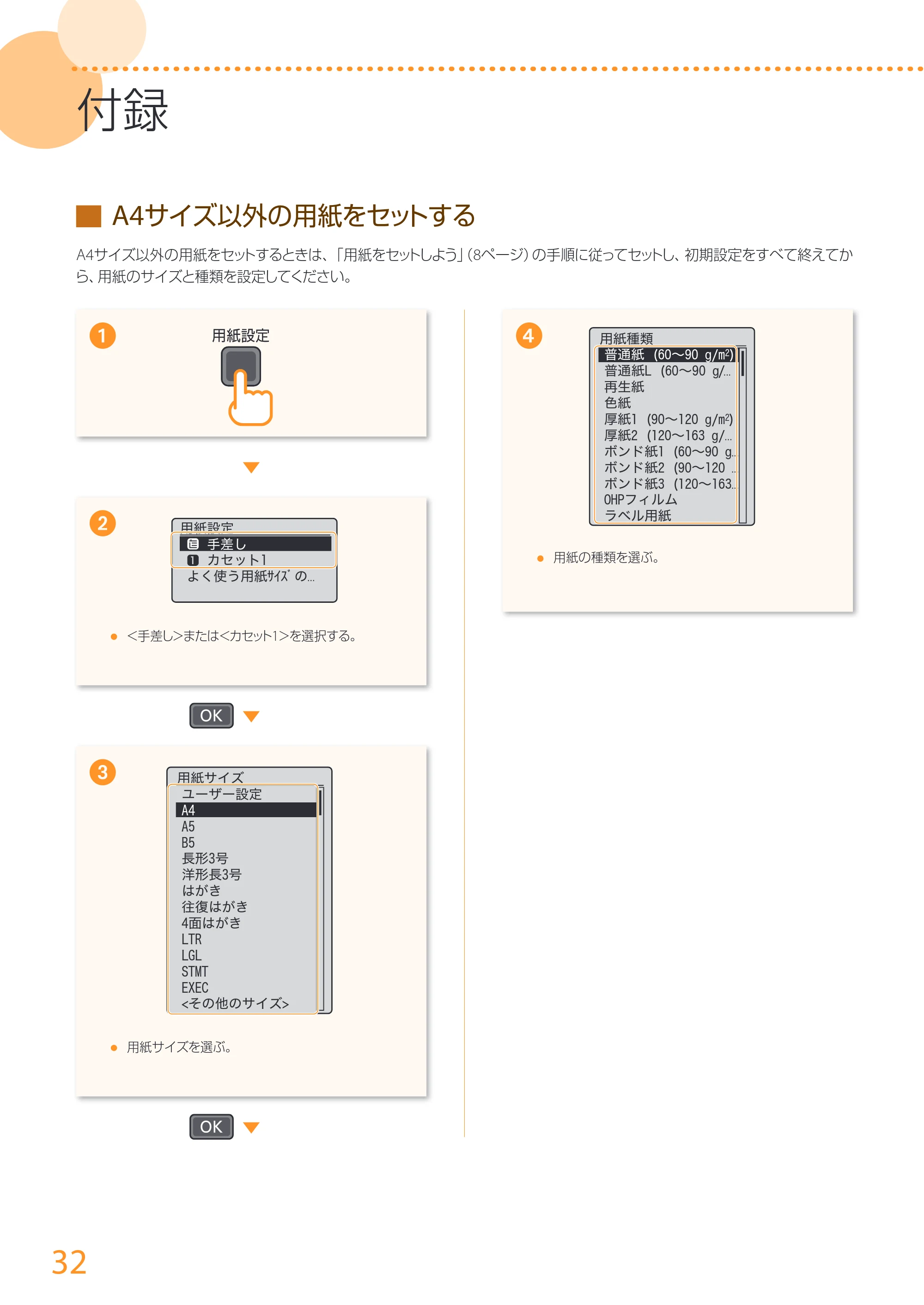 キヤノン MF224dw/MF222dw かんたん設置ガイド 2014年8月28日更新(PDF:14.2MB) — 原本ページ — 32ページ