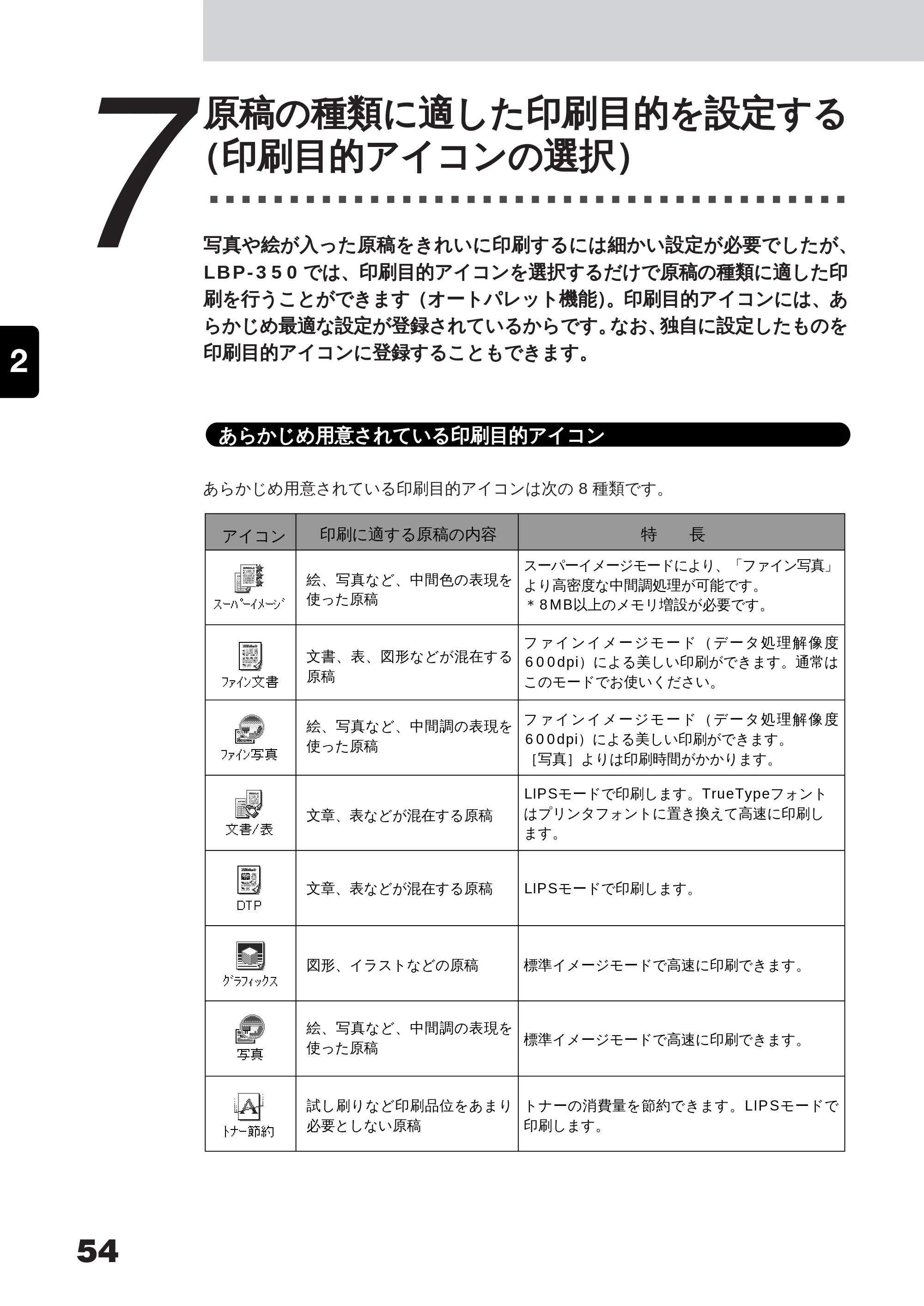 キヤノン LBP-350 ユーザーズガイド （PDF形式／5.1Mバイト） — 原本ページ — 72ページ