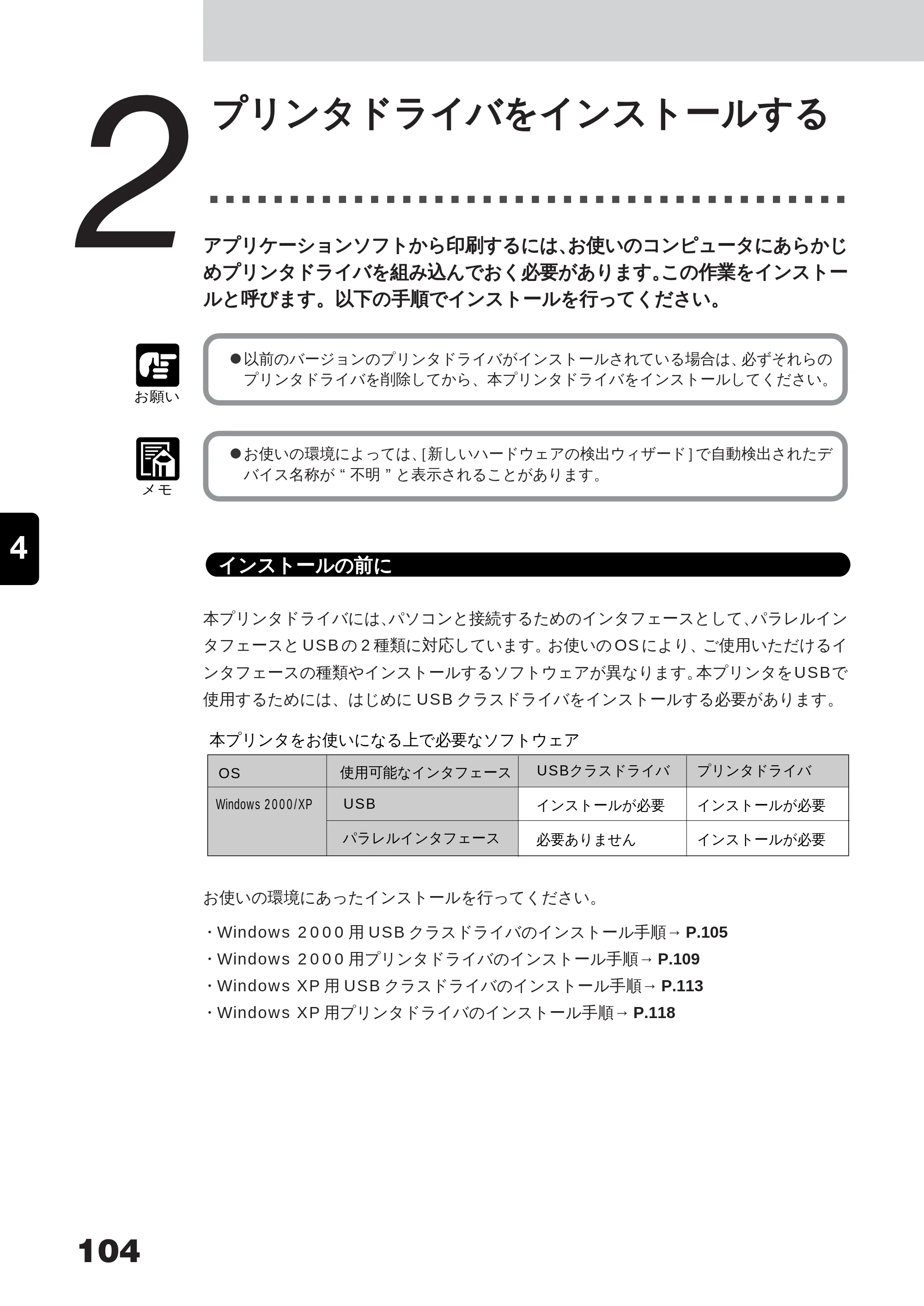 キヤノン LBP-350 ユーザーズガイド （PDF形式／5.1Mバイト） — 原本ページ — 122ページ