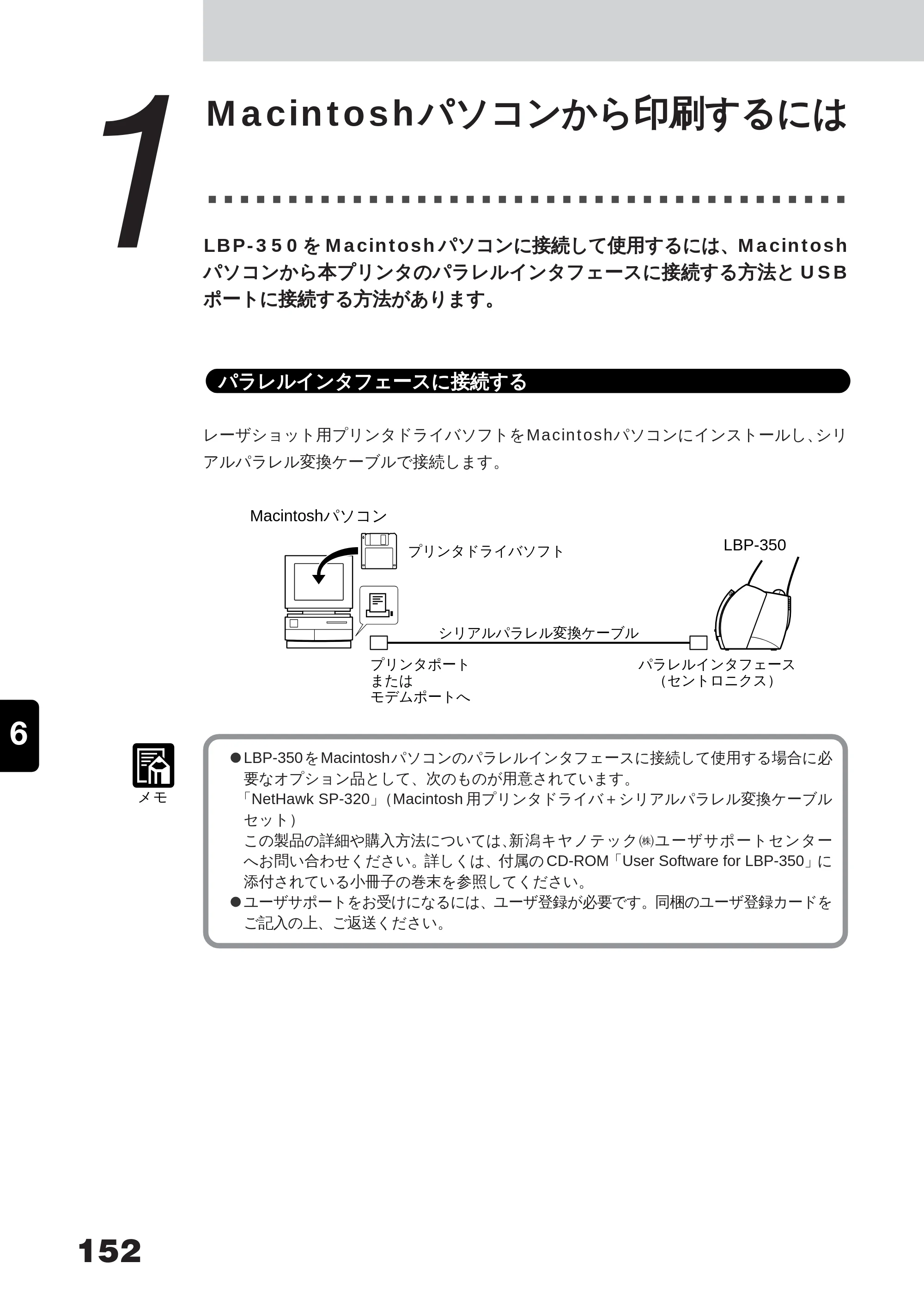 キヤノン LBP-350 ユーザーズガイド （PDF形式／5.1Mバイト） — 原本ページ — 170ページ
