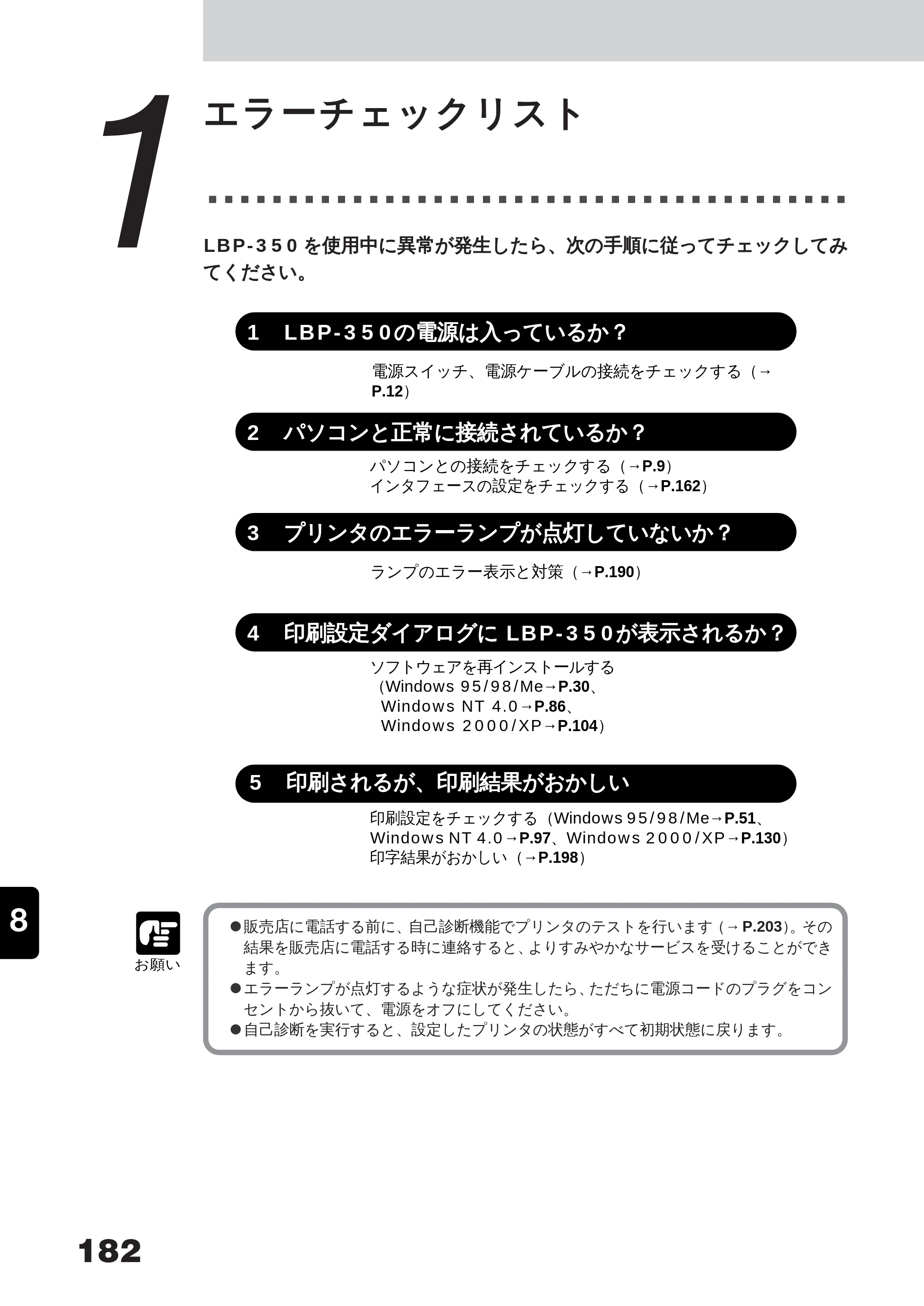 キヤノン LBP-350 ユーザーズガイド （PDF形式／5.1Mバイト） — 原本ページ — 200ページ