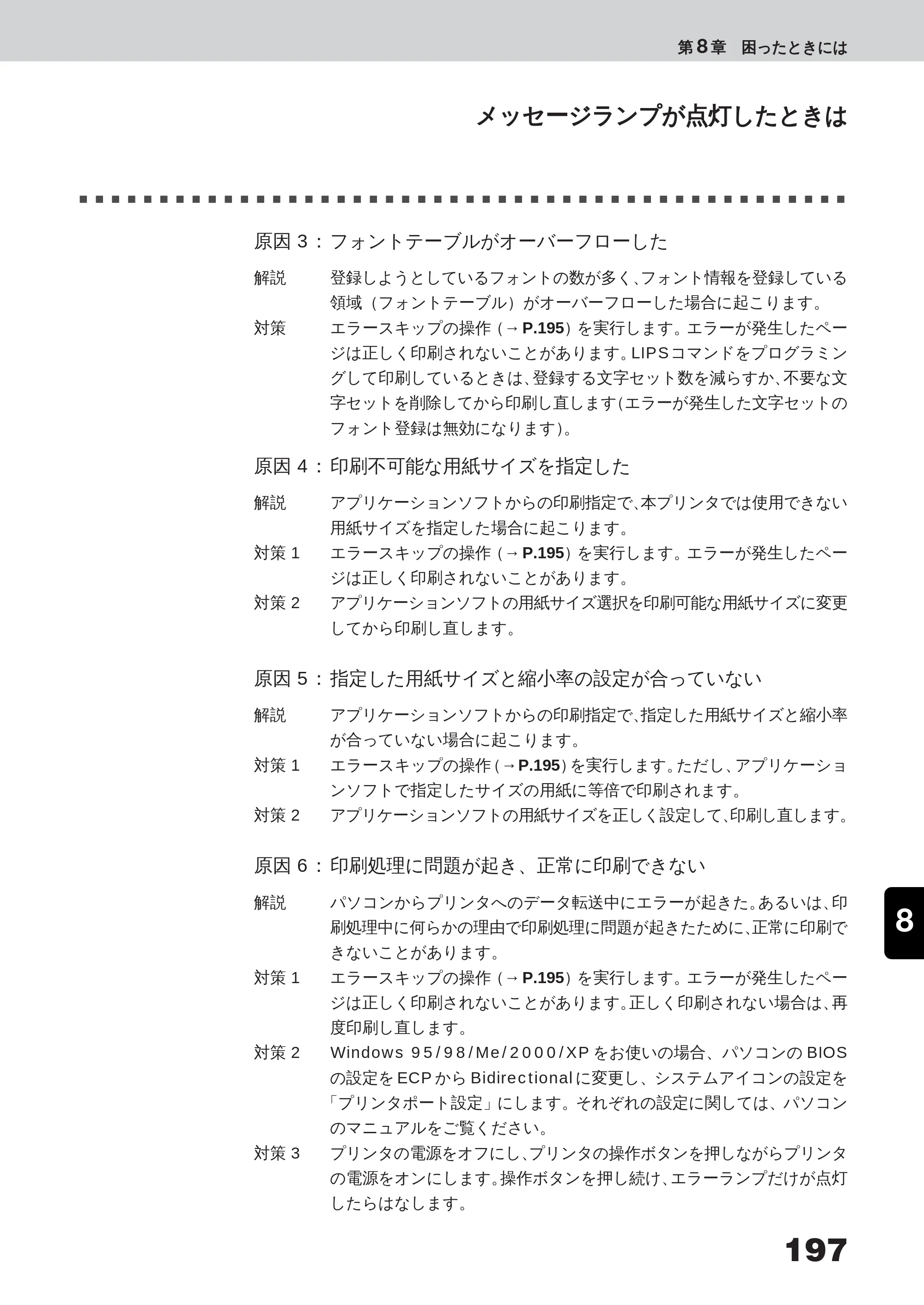 キヤノン LBP-350 ユーザーズガイド （PDF形式／5.1Mバイト） — 原本ページ — 215ページ