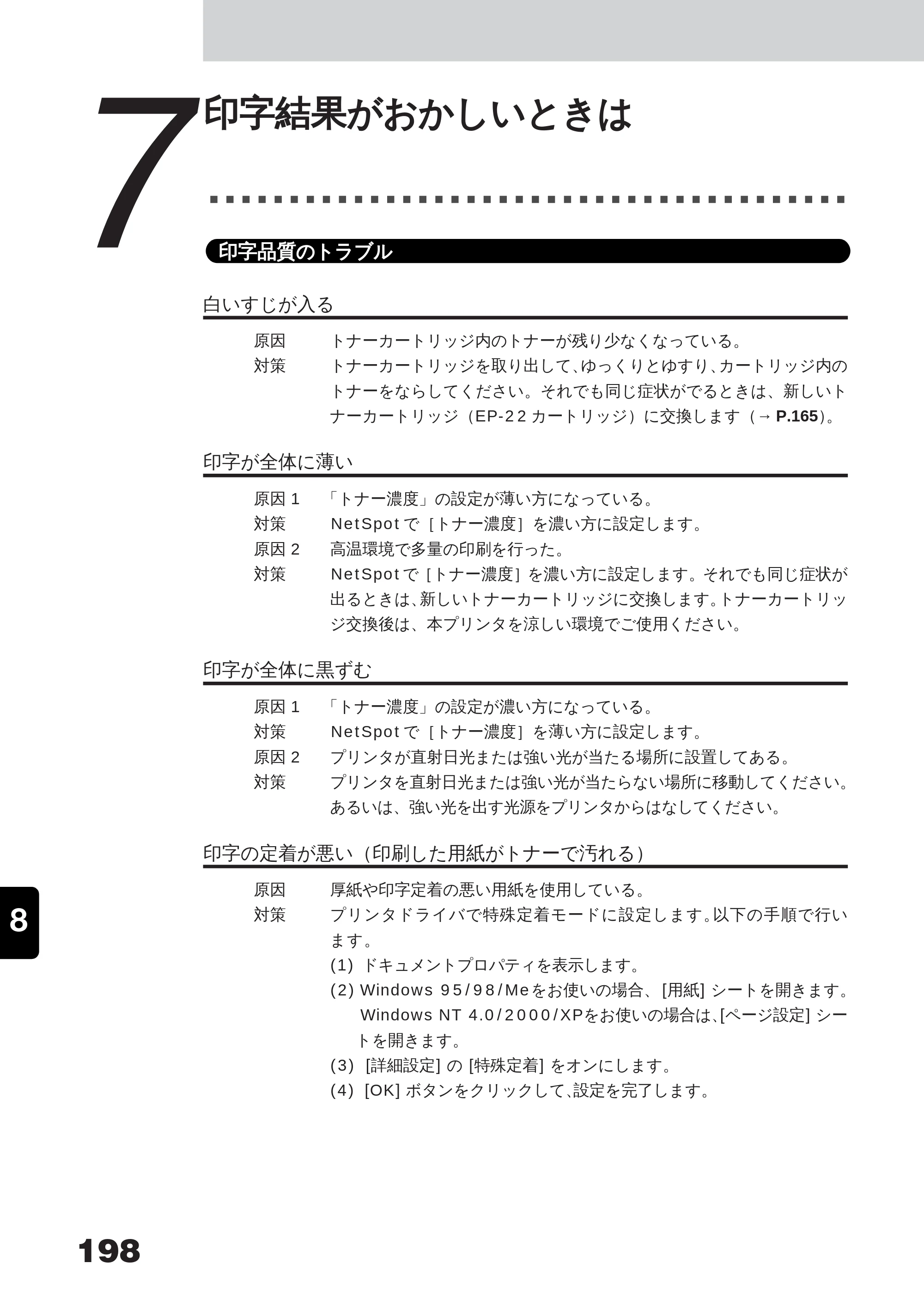 キヤノン LBP-350 ユーザーズガイド （PDF形式／5.1Mバイト） — 原本ページ — 216ページ