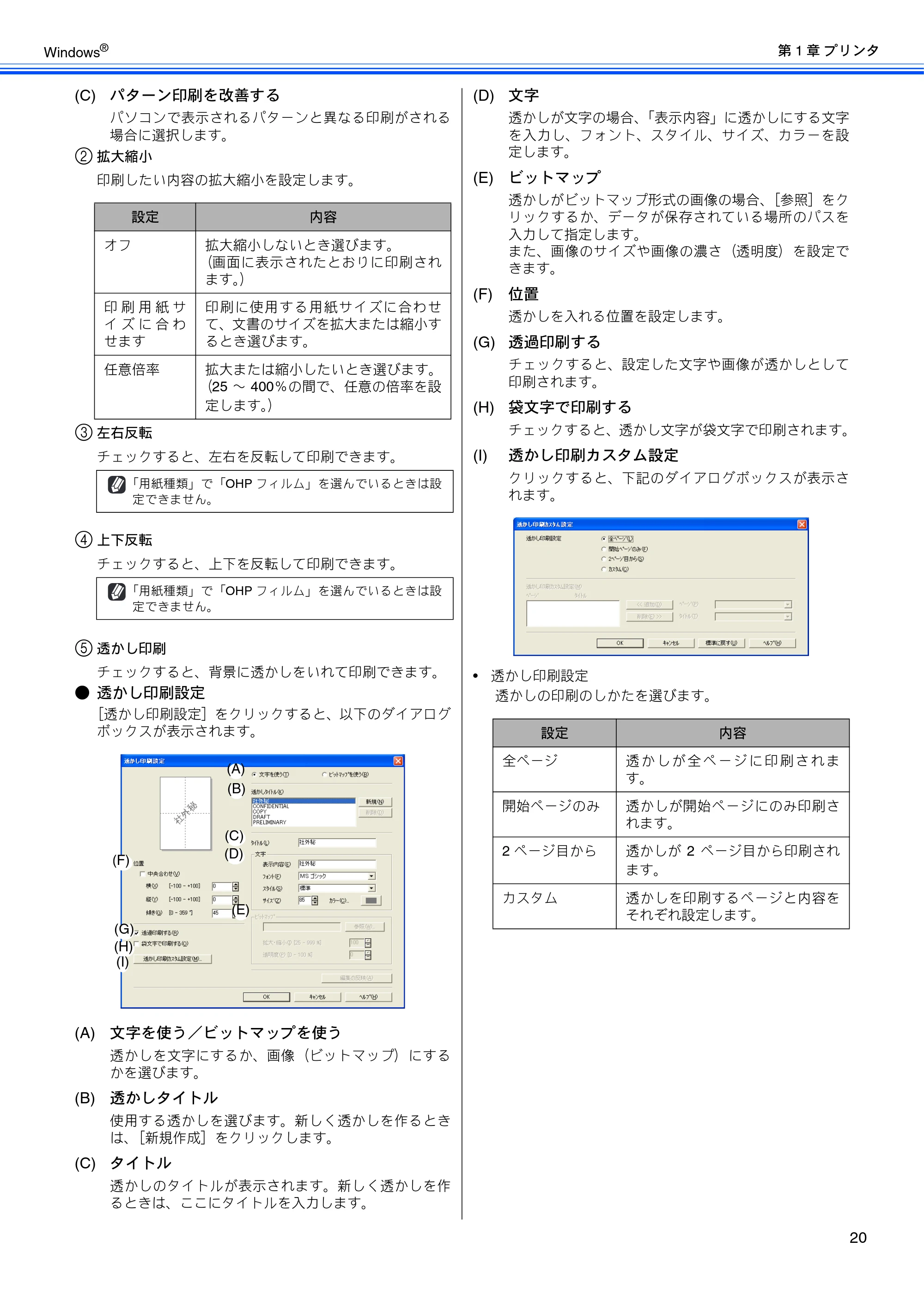 ブラザー DCP-165C / DCP-385C / DCP-535CN ユーザーズガイド ～パソコン活用編～ — 原本ページ — 22ページ