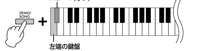 ヤマハ CLP-825 CLP-825 取扱説明書 — パートを指定して片手練習する — 図版 26-1 — 26ページ