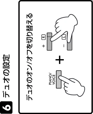 ヤマハ CLP-825 CLP-825 取扱説明書 — テンポを1ずつ上げる — 図版 47-4 — 47ページ