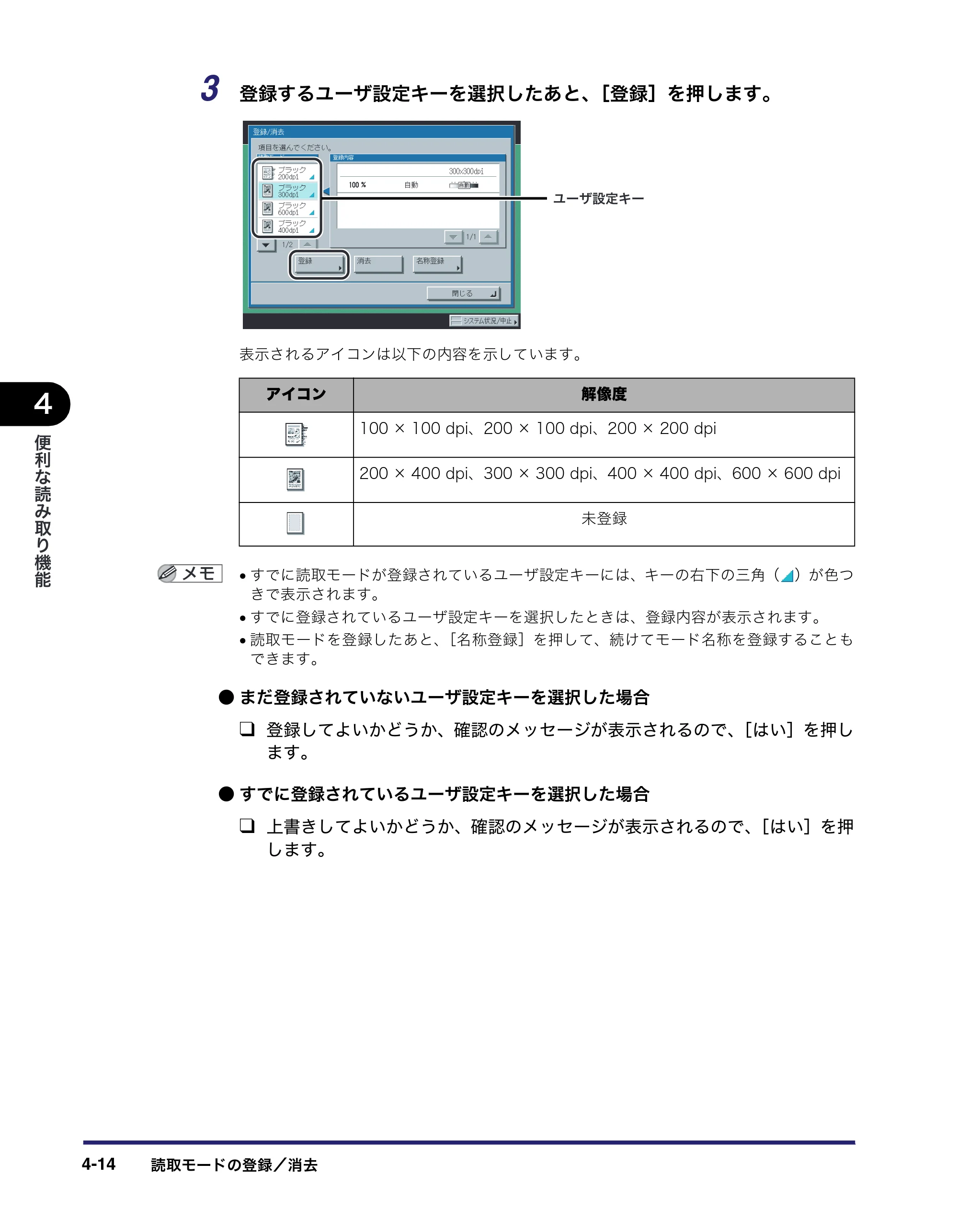 キヤノン iR5075N/5065/5065N/5055/5055N 送信／ファクスガイド （PDF形式／18.89Mバイト） — 原本ページ — 116ページ