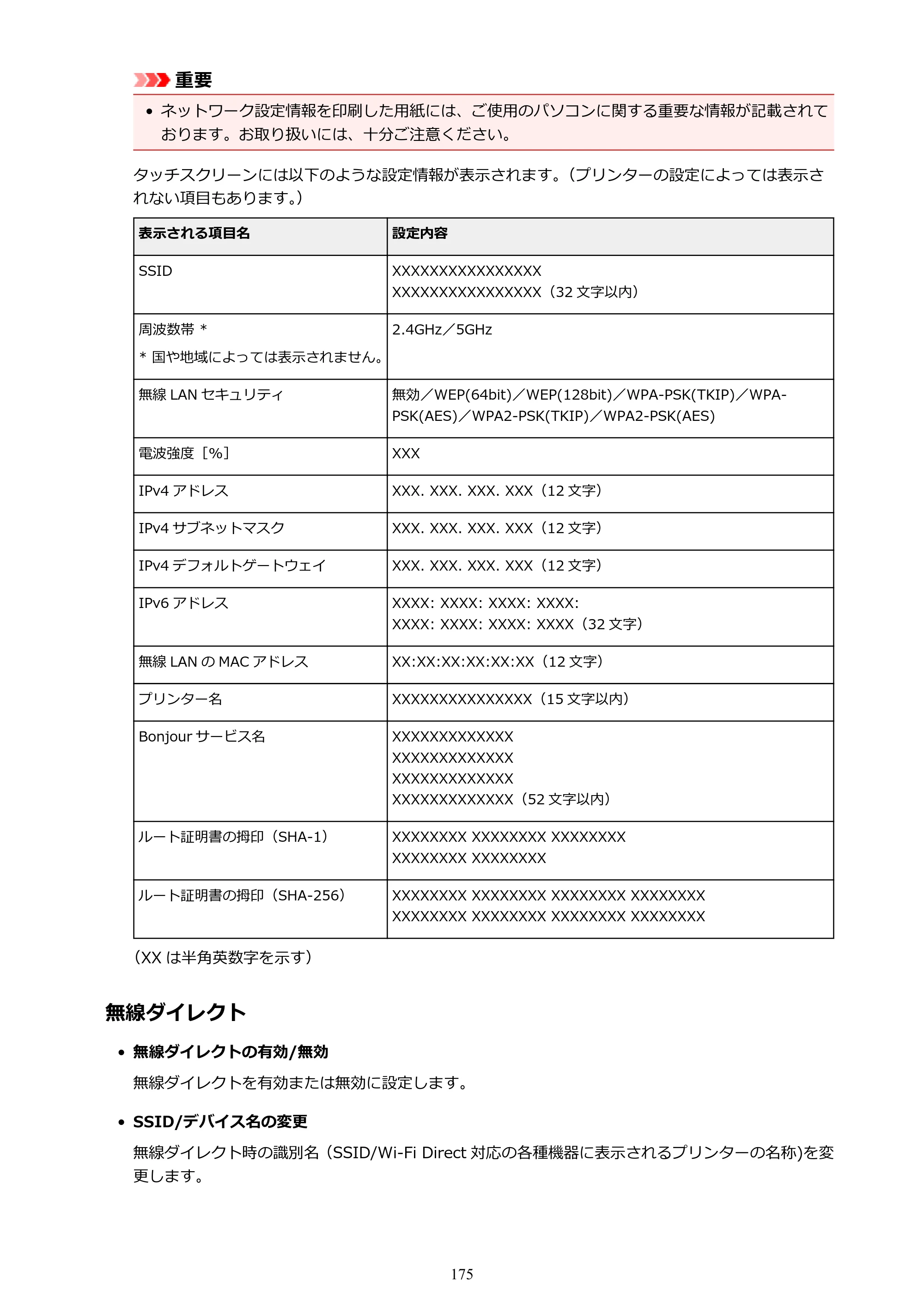 キヤノン PIXUS XK70 電子マニュアル PDF版（Mac版）（PDF：16.0MB） — 原本ページ — 175ページ
