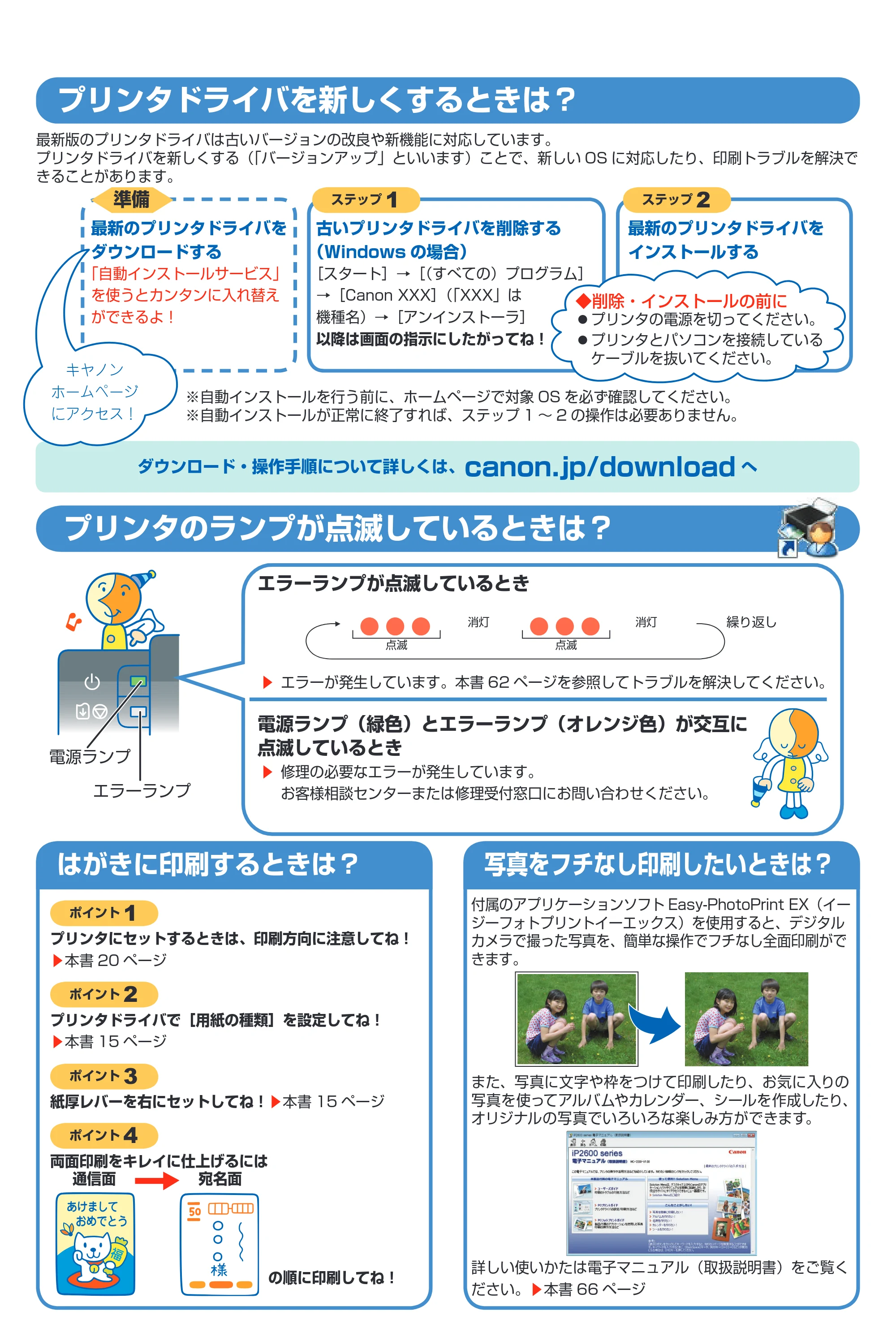 キヤノン PIXUS iP2600 操作ガイド （PDF形式／11.74Mバイト） — 原本ページ — 77ページ