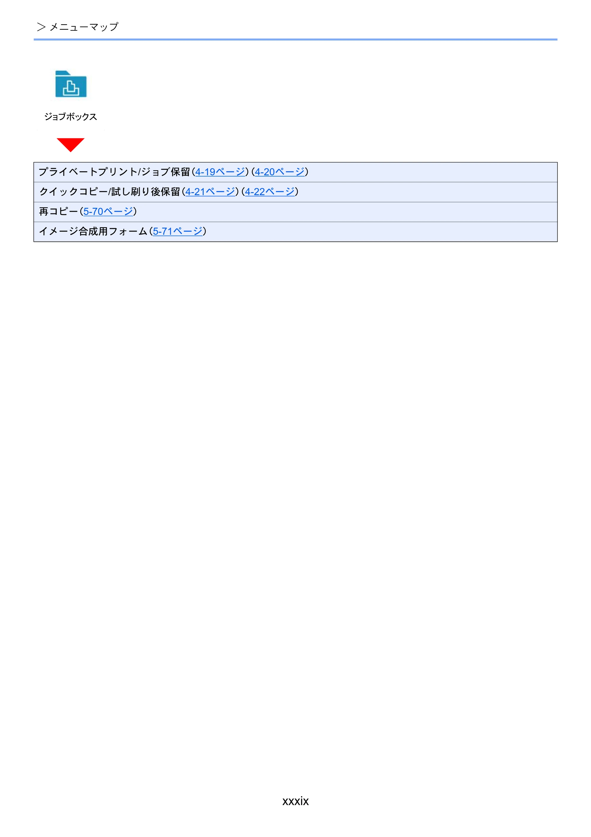 京セラ TASKalfa 2554ci / TASKalfa 3554ci / TASKalfa 4054ci TASKalfa 7054ci/6054ci/5054ci/4054ci/3554ci/2554ci 使用説明書 — 原本ページ — 41ページ
