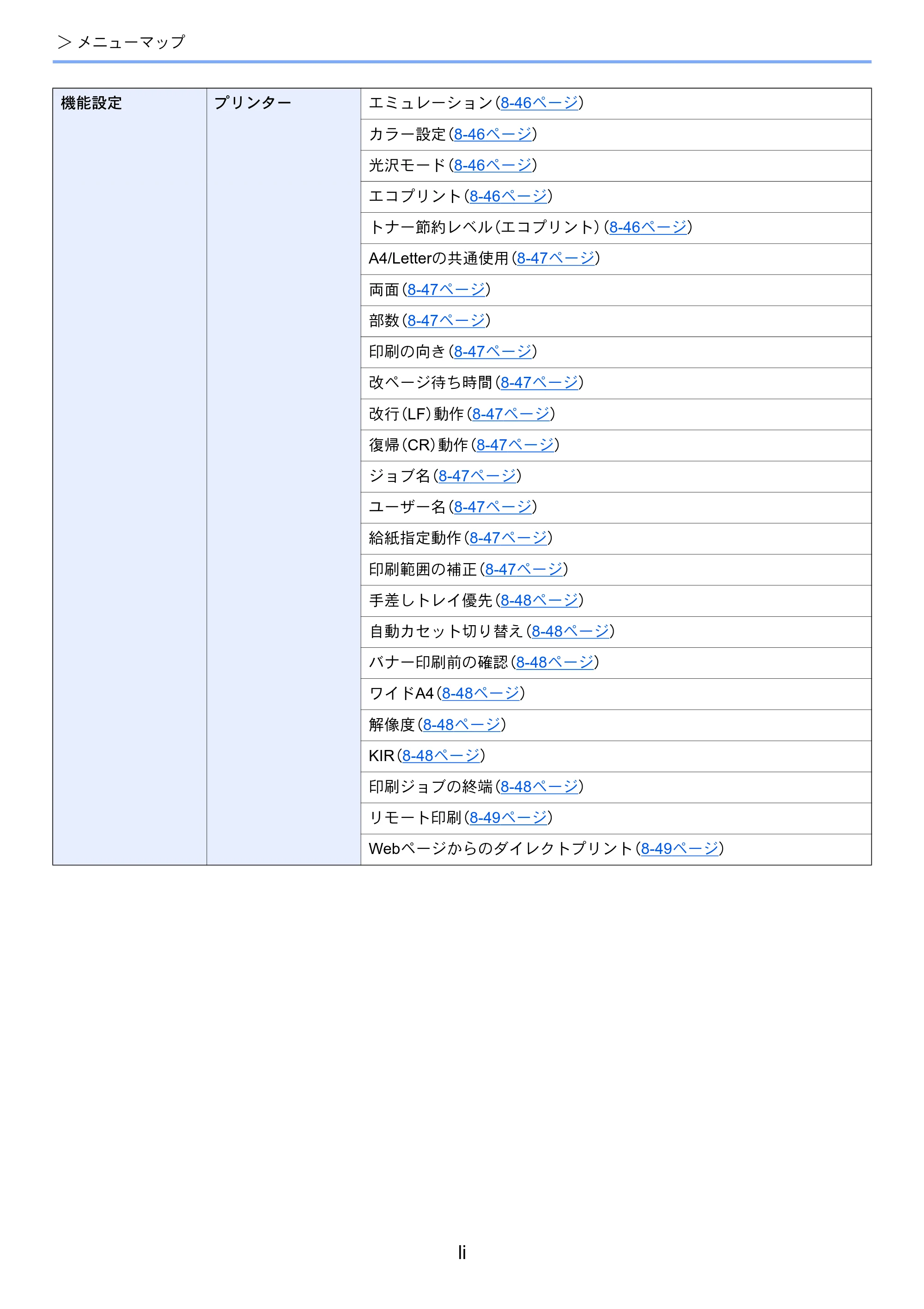 京セラ TASKalfa 2554ci / TASKalfa 3554ci / TASKalfa 4054ci TASKalfa 7054ci/6054ci/5054ci/4054ci/3554ci/2554ci 使用説明書 — 原本ページ — 53ページ