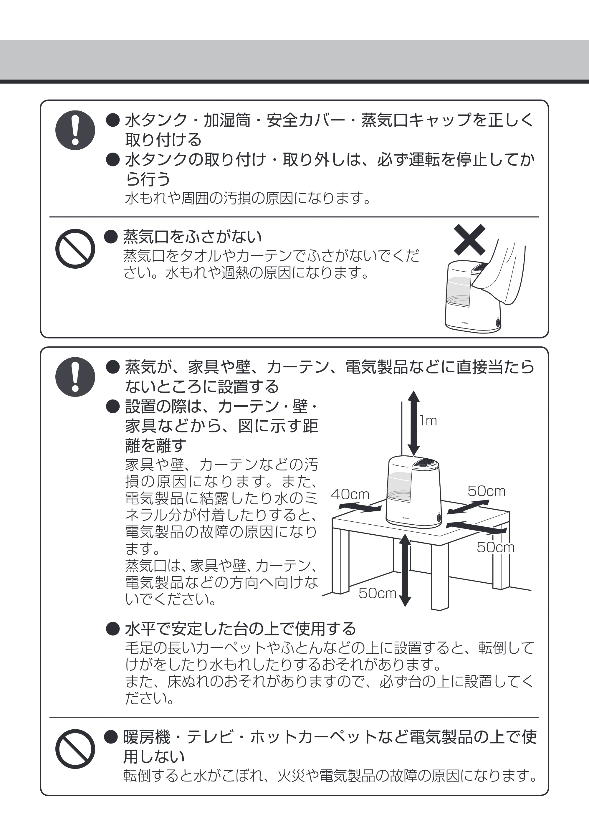 アイリスオーヤマ SHM-120R1 取扱説明書 — 原本ページ — 5ページ