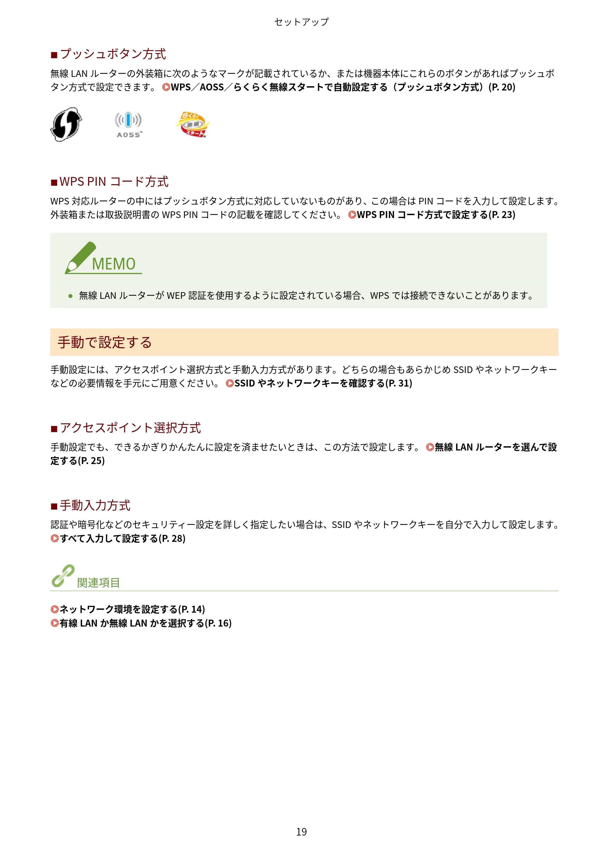 キヤノン MF745Cdw・MF743Cdw・MF741Cdw・MF644Cdw・MF642Cdw ユーザーズガイド 2021年12月2日掲載(PDF:6.75MB) — 原本ページ — 27ページ