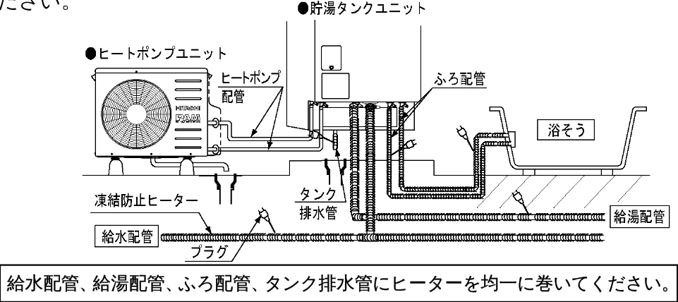 日立 BHP-F37EUK / BHP-F46EUK 工事説明書 — 図版 11-1 — 11ページ