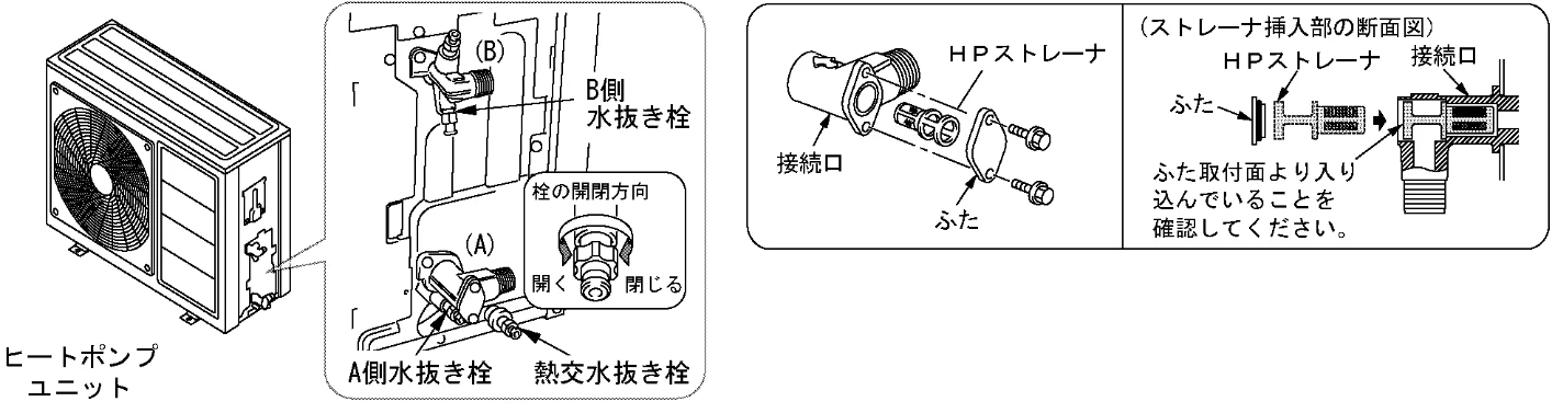 日立 BHP-F37EUK / BHP-F46EUK 工事説明書 — 9.試運転 — 図版 17-4 — 17ページ