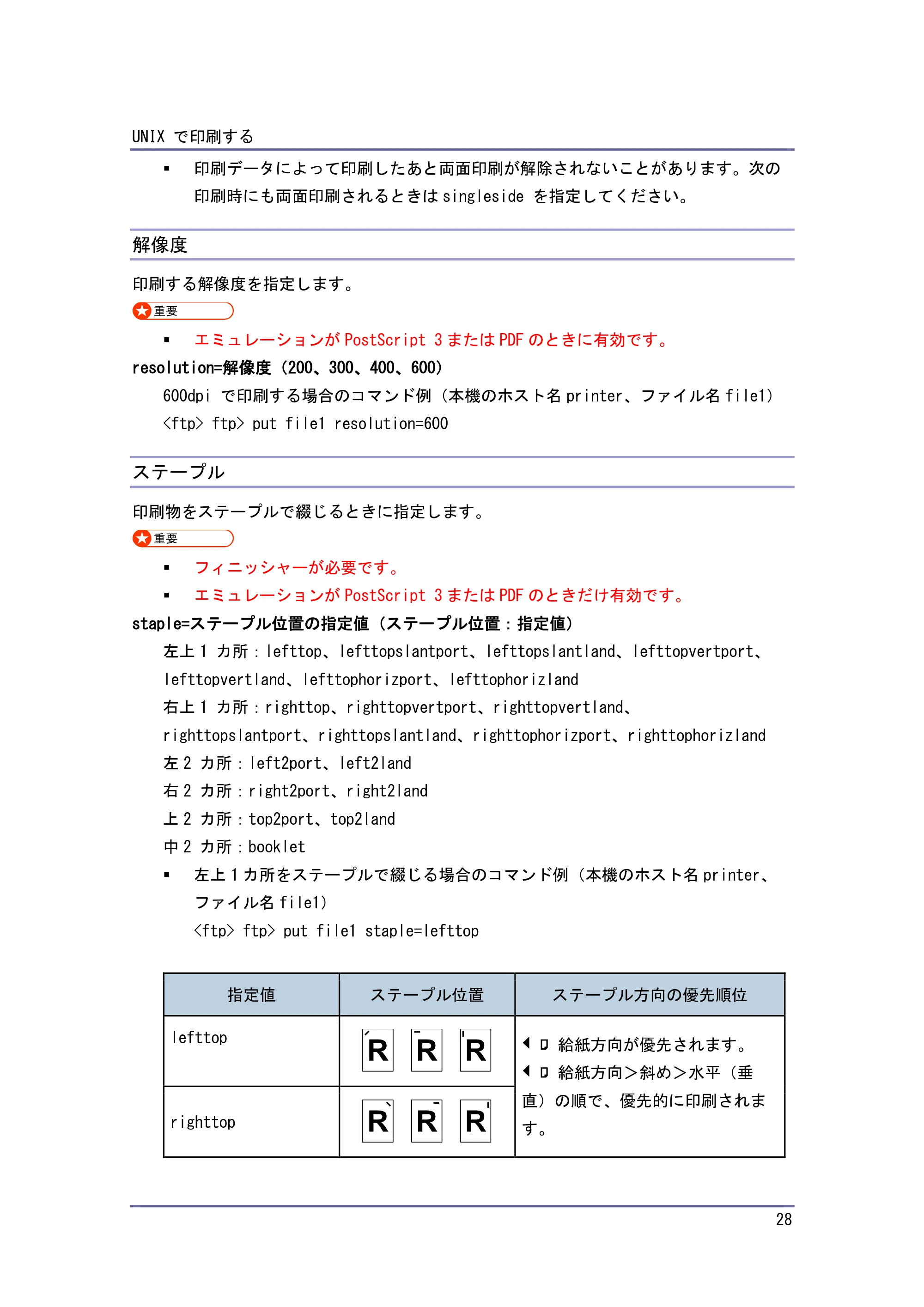 キヤノン PostScript3 付録 (PDF形式/0.64Mバイト) — パンチ — 原本ページ — 29ページ
