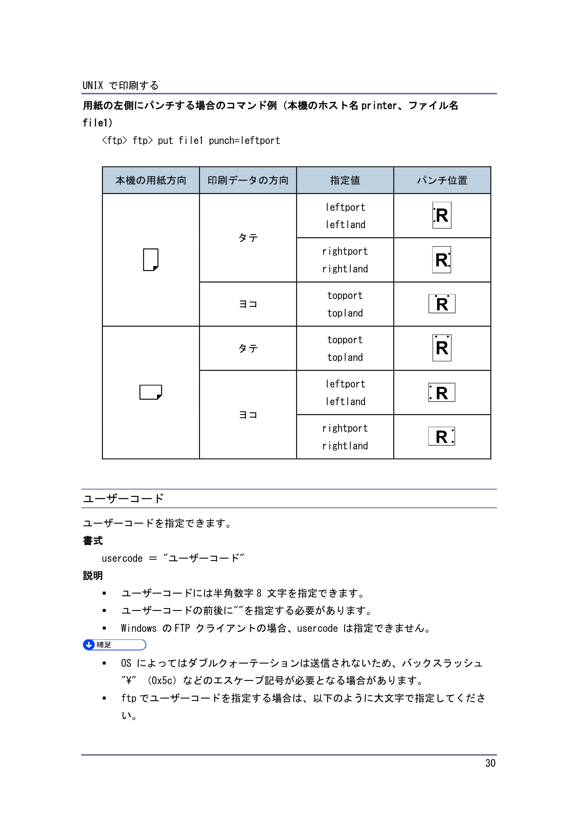 キヤノン PostScript3 付録 (PDF形式/0.64Mバイト) — オプション指定の変更方法 — 原本ページ — 31ページ