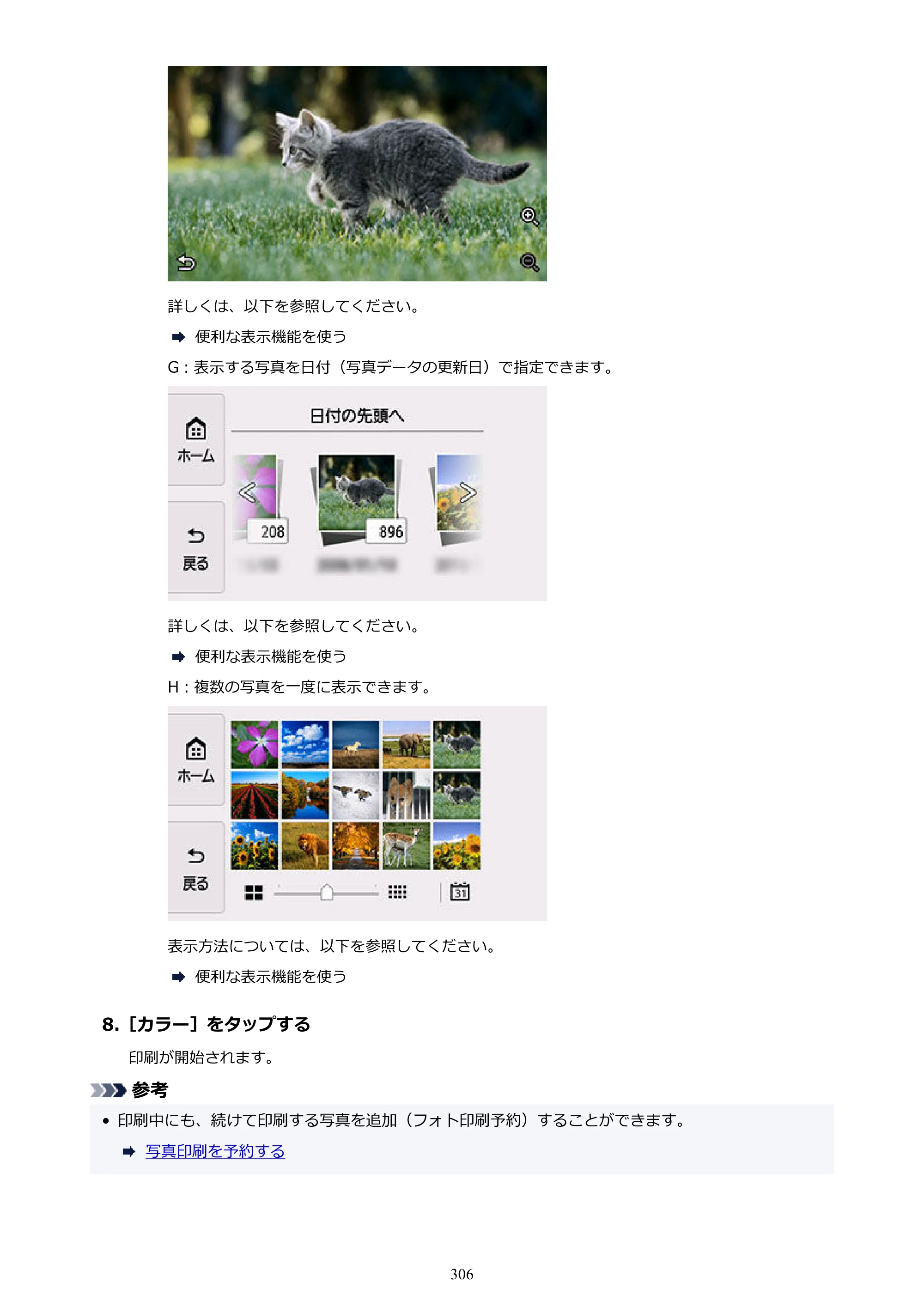 キヤノン PIXUS TS8530 オンラインマニュアル PDF版（Windows版） — 原本ページ — 306ページ