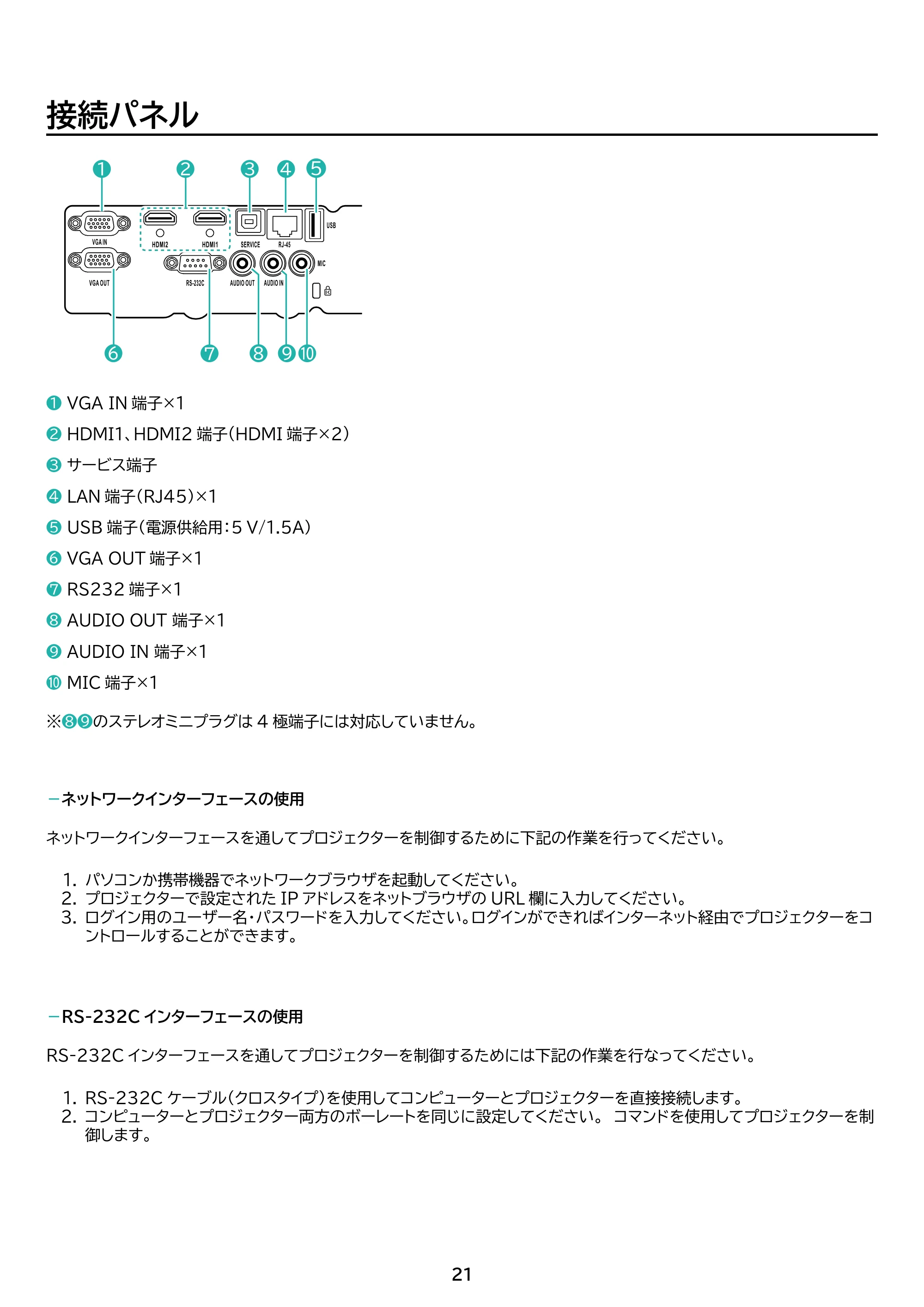 アイリスオーヤマ IP-AW400W 取扱説明書 — 原本ページ — 21ページ