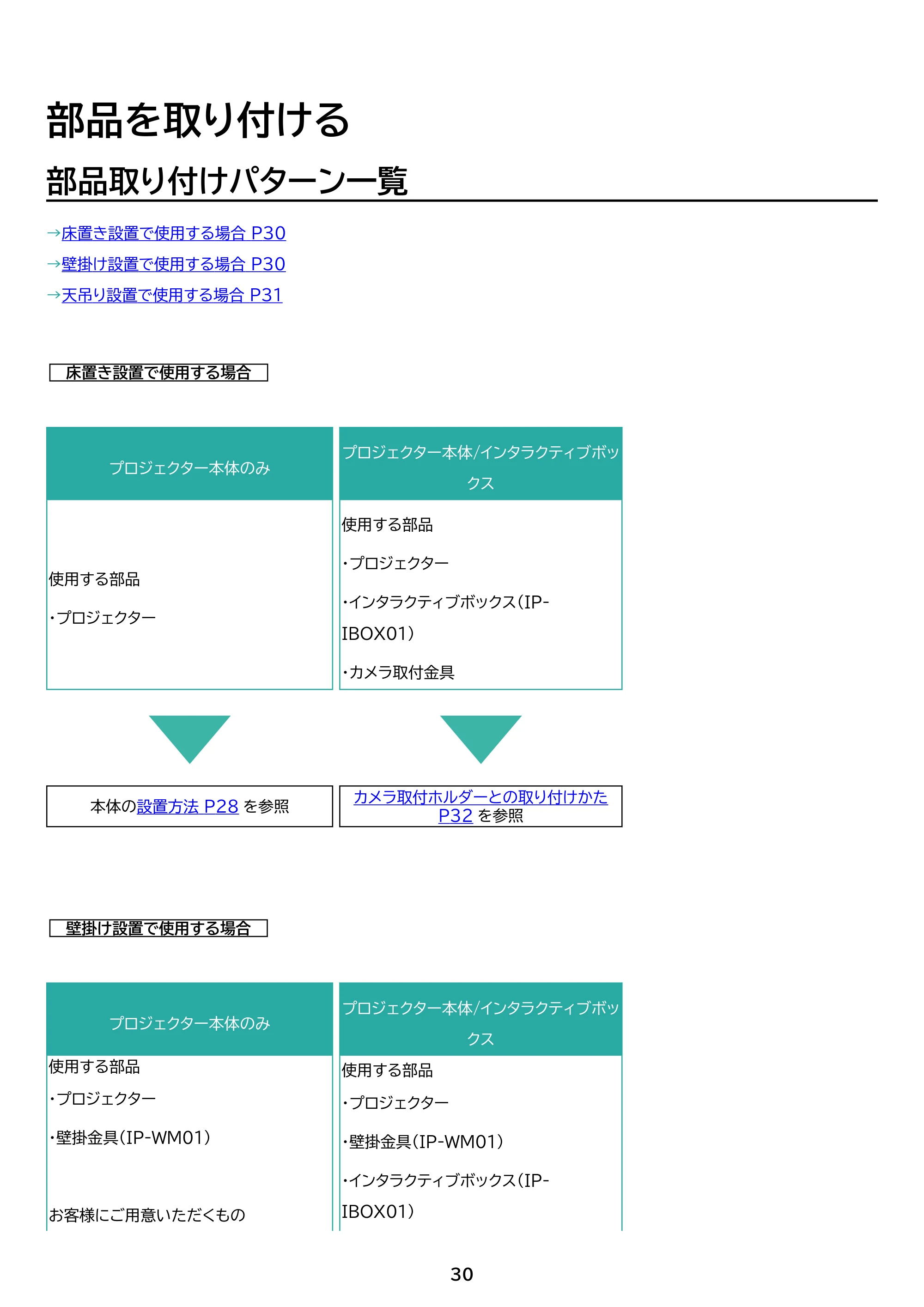 アイリスオーヤマ IP-AW400W 取扱説明書 — 原本ページ — 30ページ