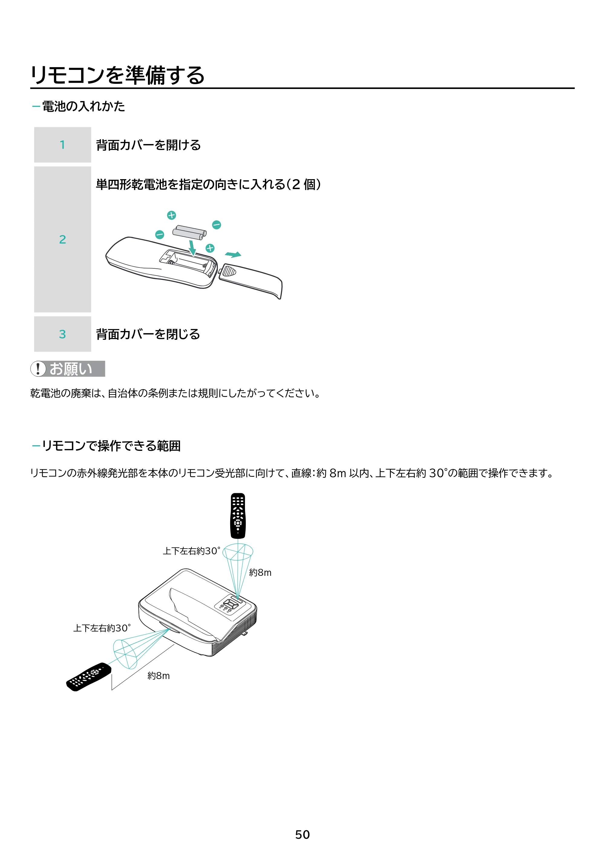 アイリスオーヤマ IP-AW400W 取扱説明書 — 原本ページ — 50ページ