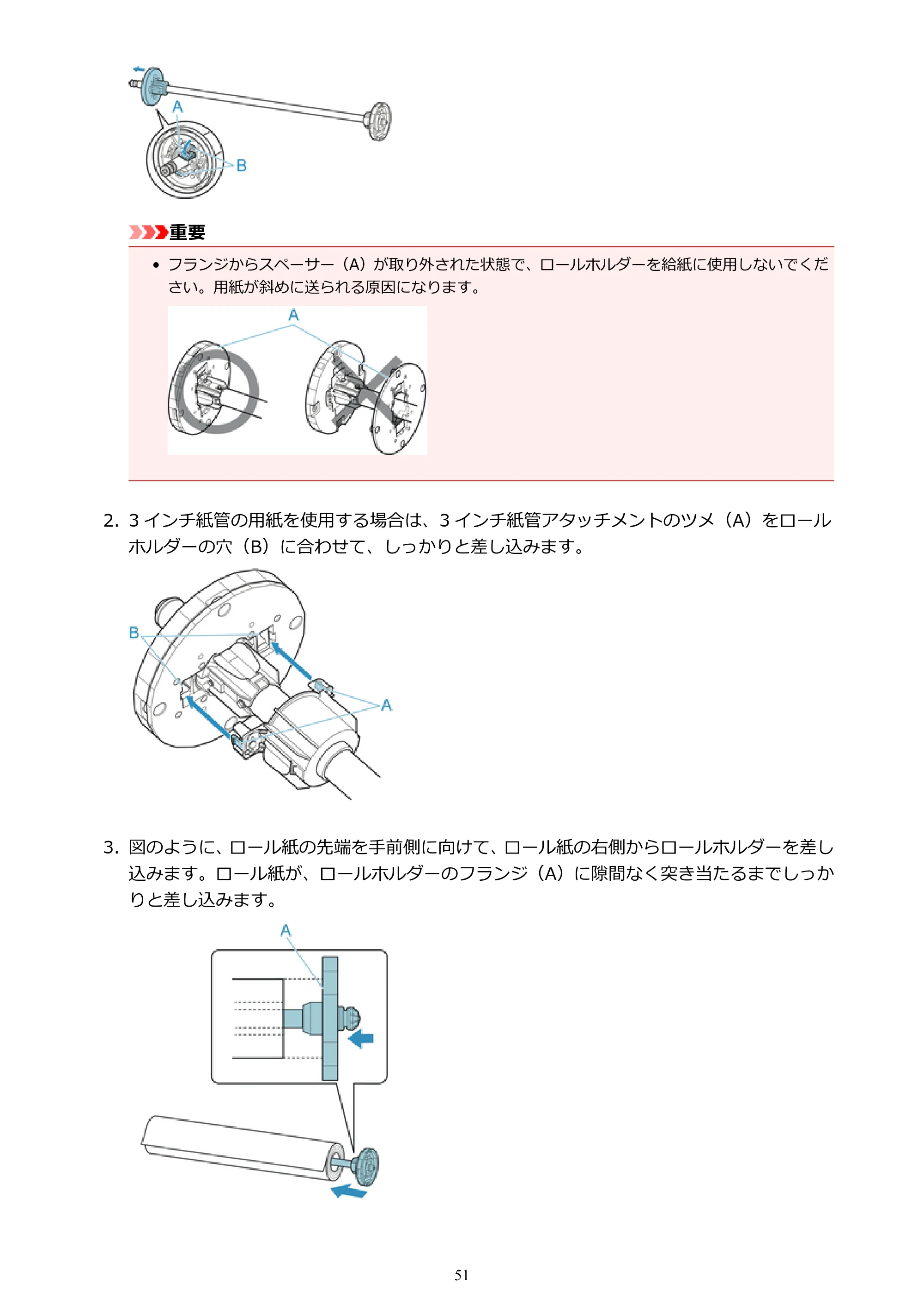 キヤノン PRO-4000S imagePROGRAF PRO-4000S (PDF) 電子マニュアル (Mac版) 2021年7月1日掲載(PDF:13.6MB) — 原本ページ — 51ページ