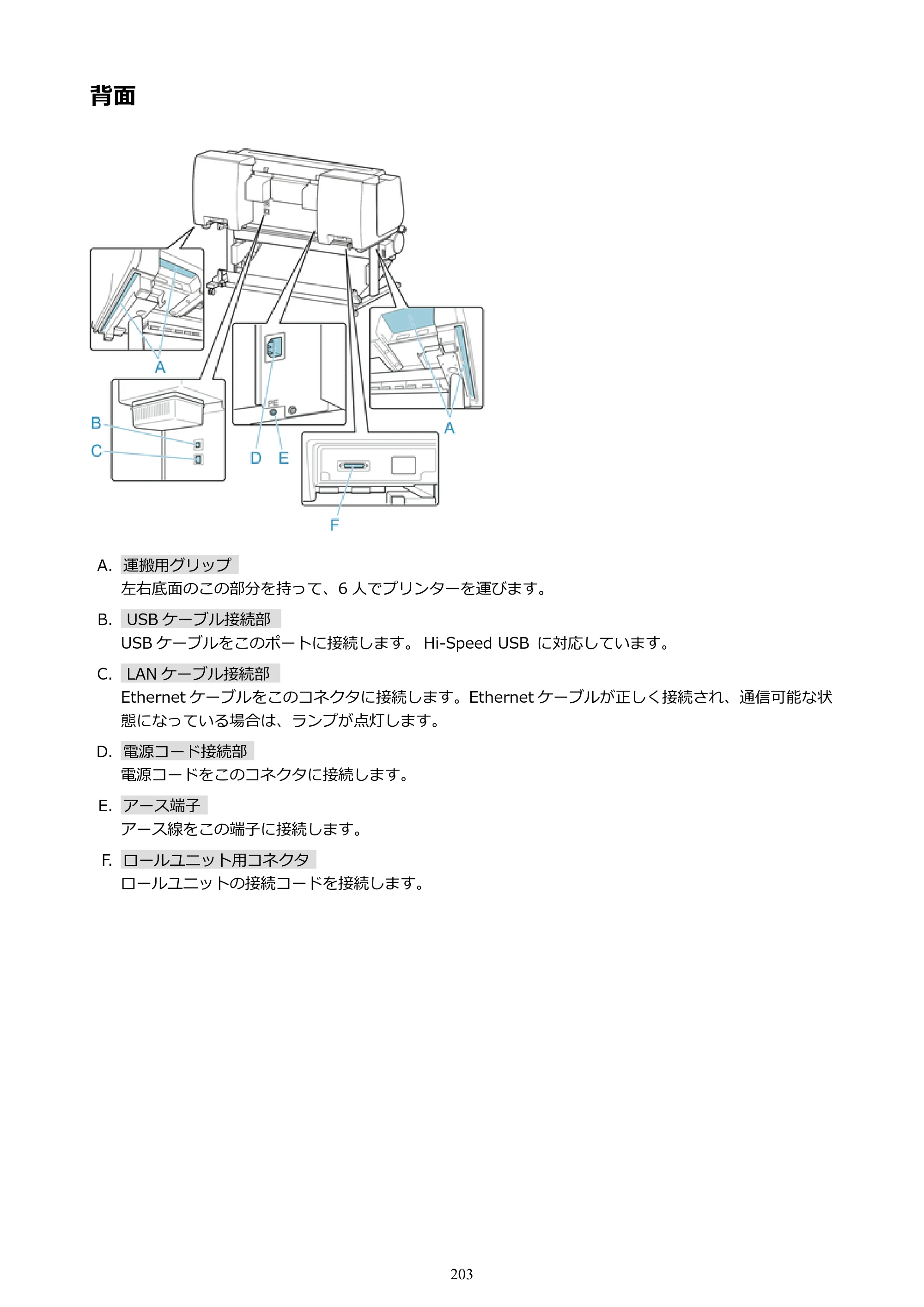キヤノン PRO-4000S imagePROGRAF PRO-4000S （PDF） 電子マニュアル （Mac版） 2021年7月1日掲載（PDF：13.6MB） — 背面 — 原本ページ — 203ページ