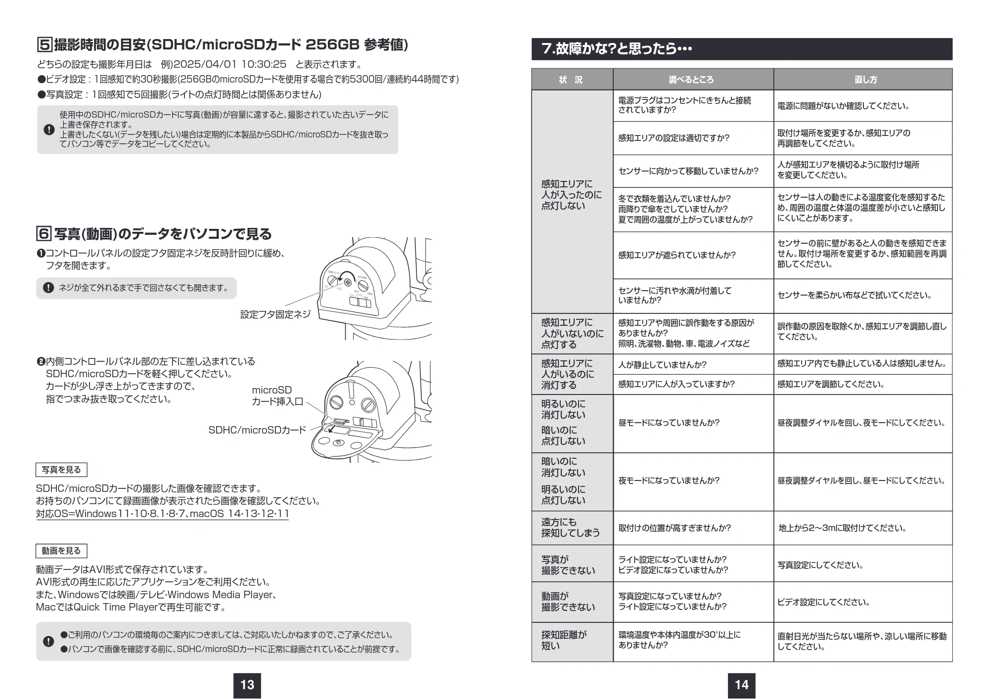 サンワサプライ 800-LED098BK 取扱説明書 — 原本ページ — 8ページ