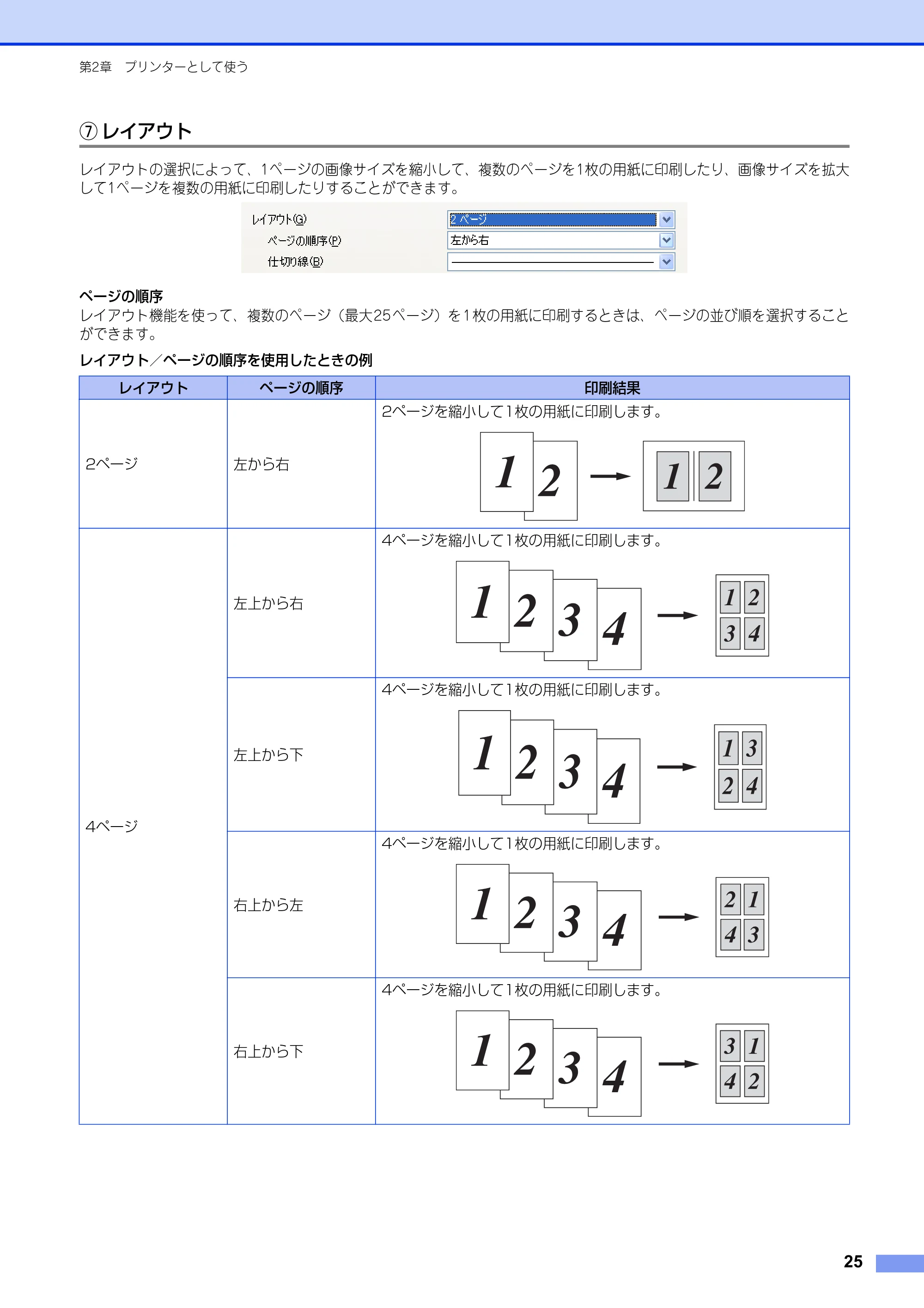 ブラザー FAX-2840 ユーザーズガイド ~パソコン活用編~ — 原本ページ — 26ページ