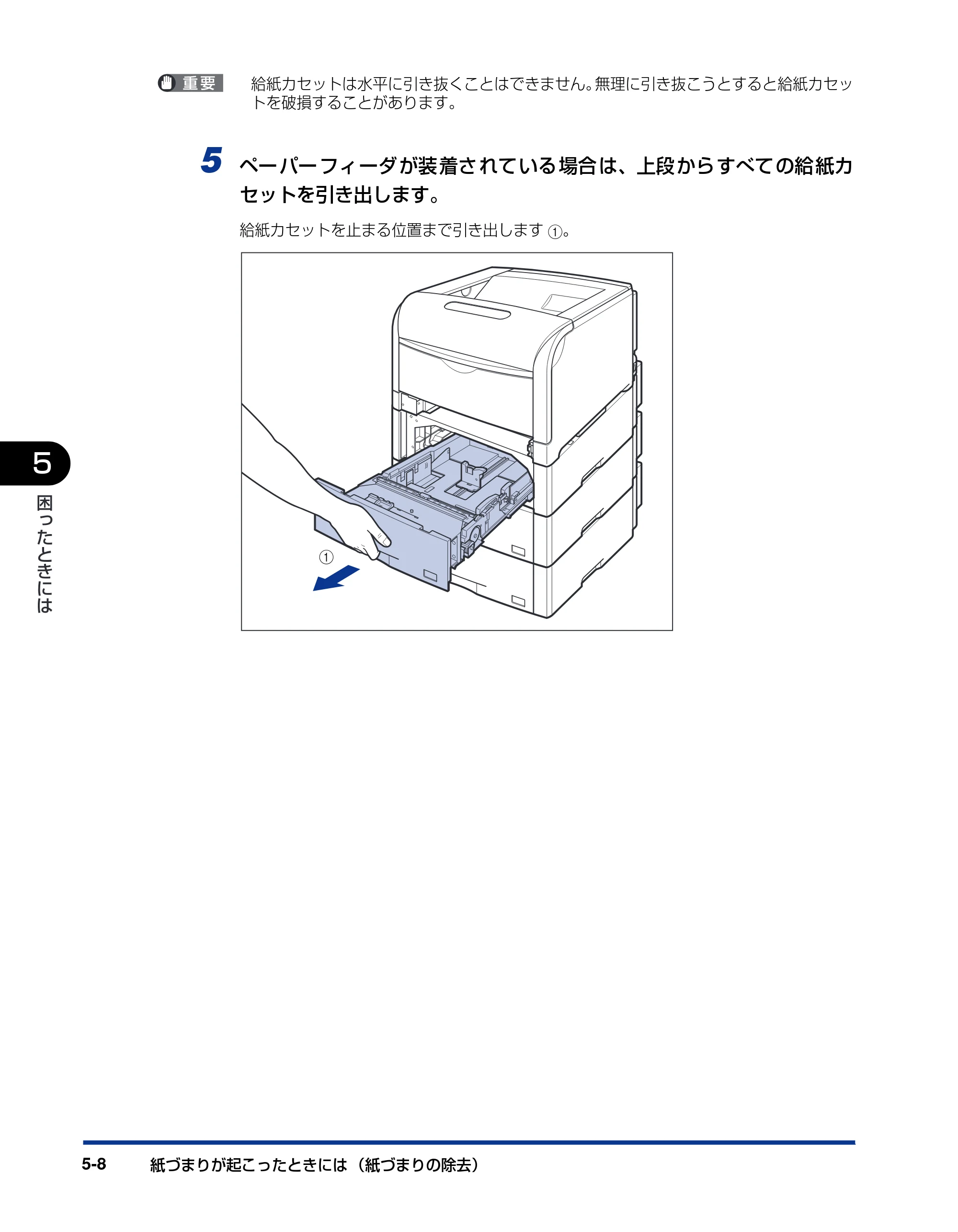 キヤノン LBP5900 ユーザーズガイド 2006年4月18日更新 （PDF形式／8.92Mバイト） — 原本ページ — 274ページ
