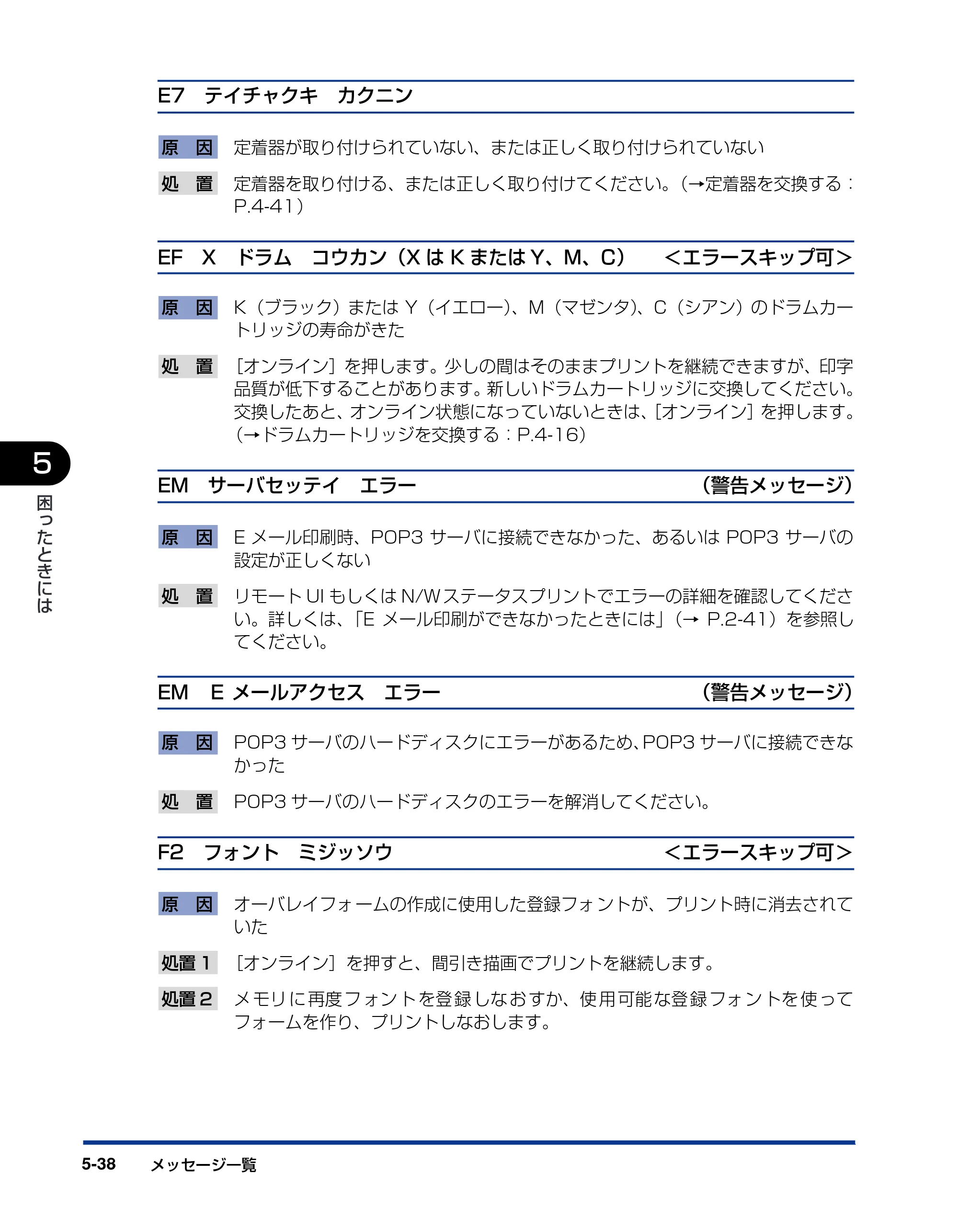 キヤノン LBP5900 ユーザーズガイド 2006年4月18日更新 （PDF形式／8.92Mバイト） — 原本ページ — 304ページ