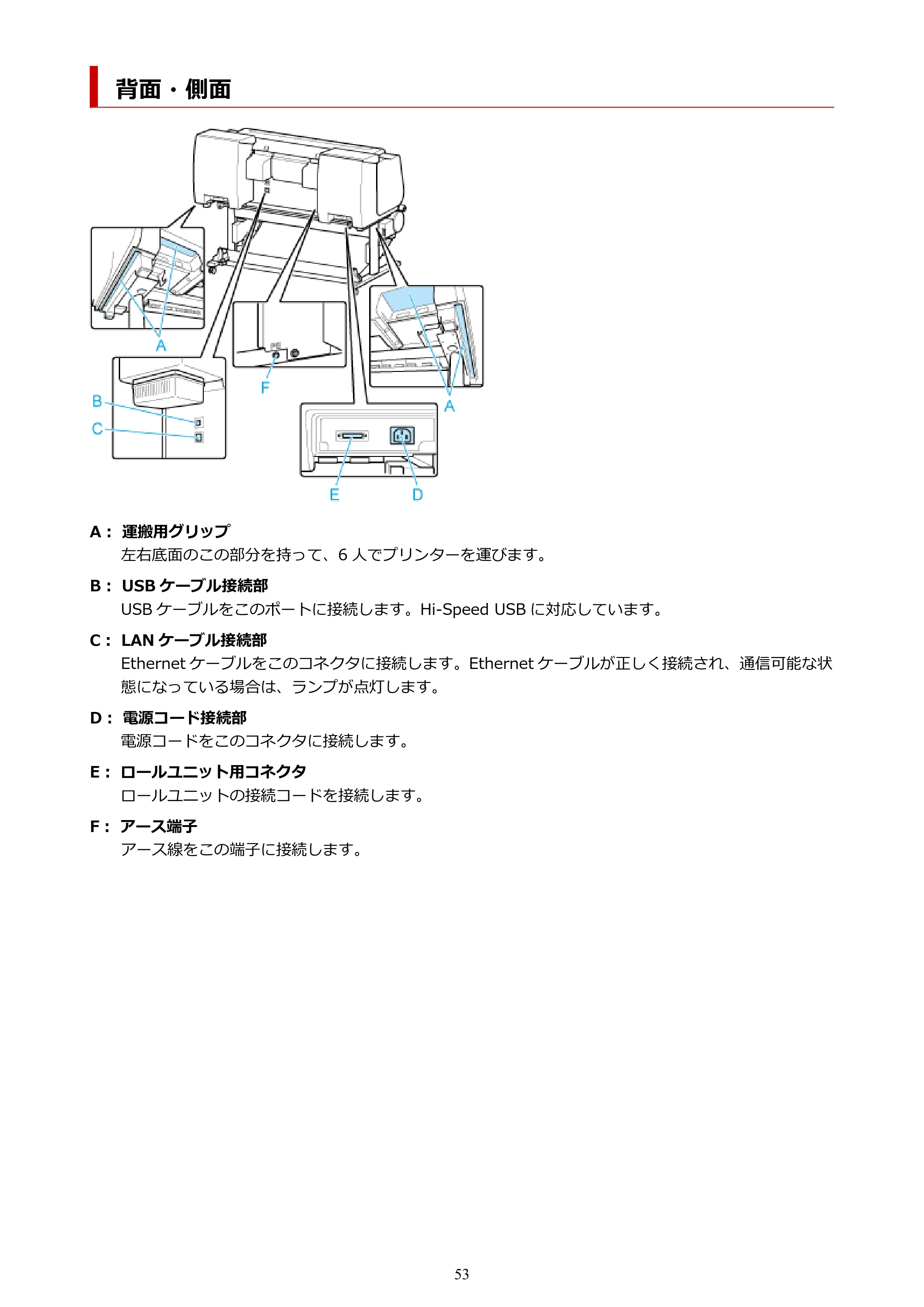 キヤノン PRO-6600・PRO-4600・PRO-2600 PRO-6600・PRO-4600・PRO-2600 (PDF) 電子マニュアル(Windows)2024年4月11日掲載(PDF:9.71MB) — 背面・側面 — 原本ページ — 53ページ