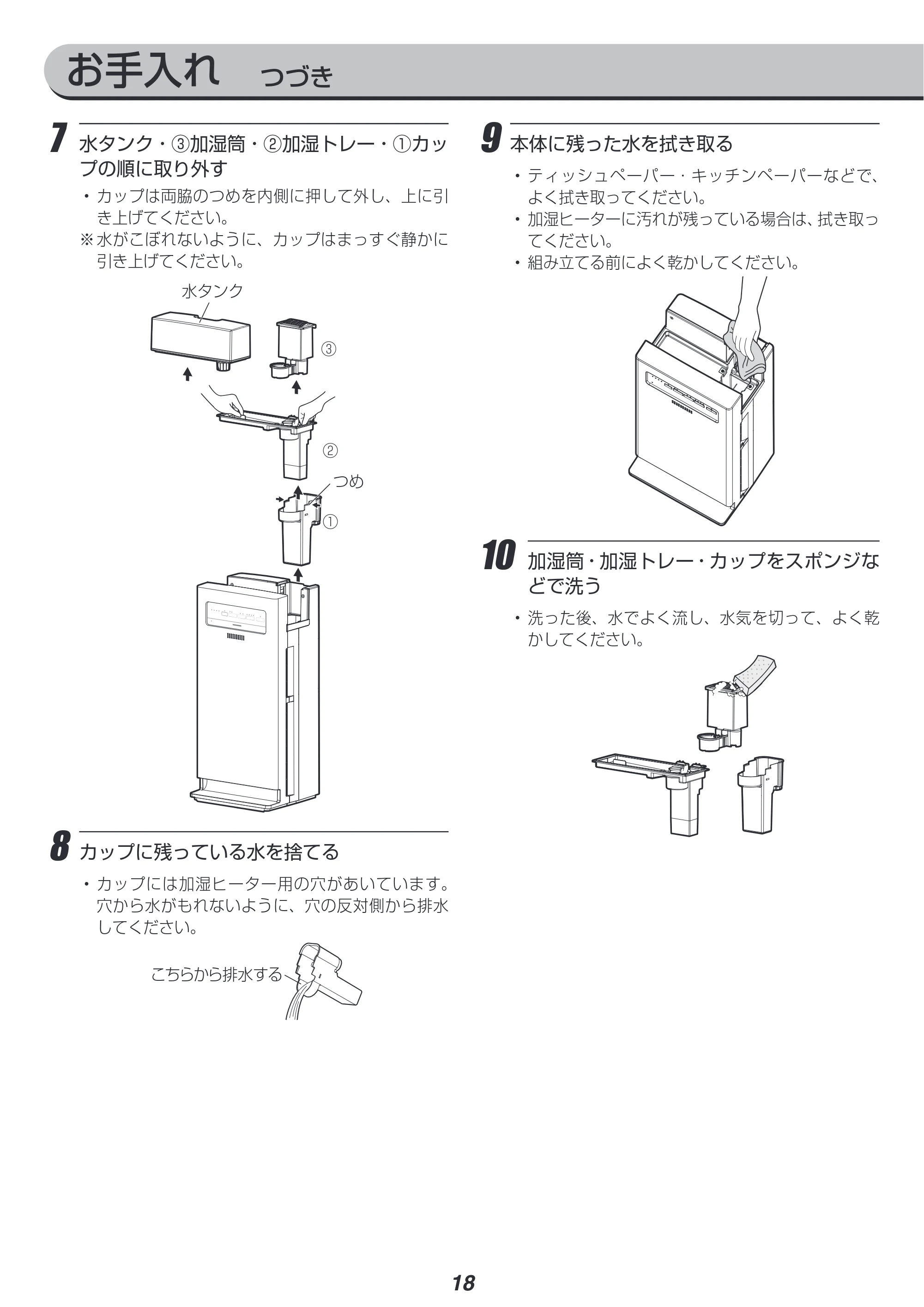 アイリスオーヤマ AAP-KH35A 取扱説明書 — 原本ページ — 18ページ