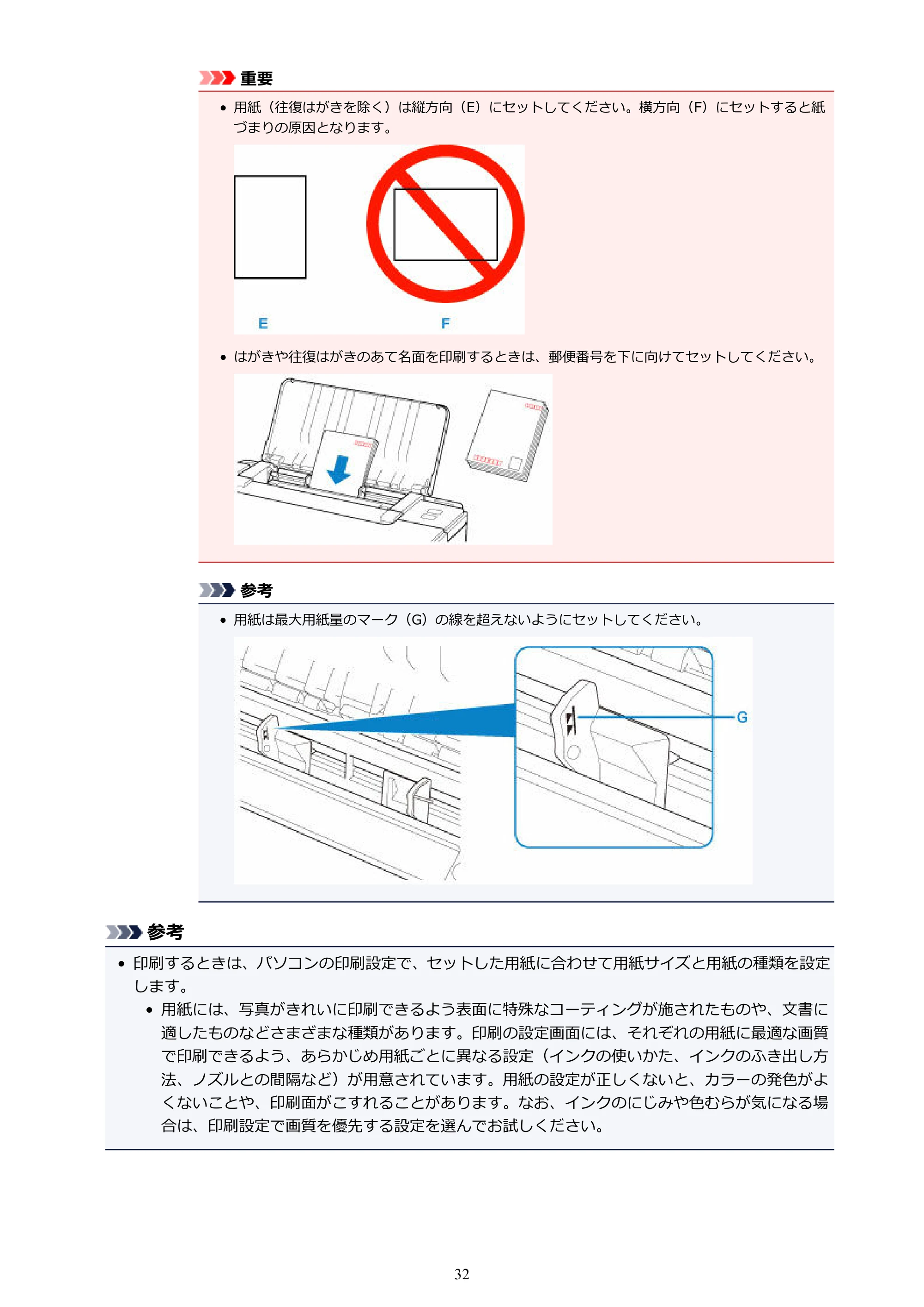 キヤノン G1310 G1310 （PDF） オンラインマニュアル - 取扱説明書 - （Windows） 2026年5月21日更新（PDF：3.6MB） — 原本ページ — 32ページ