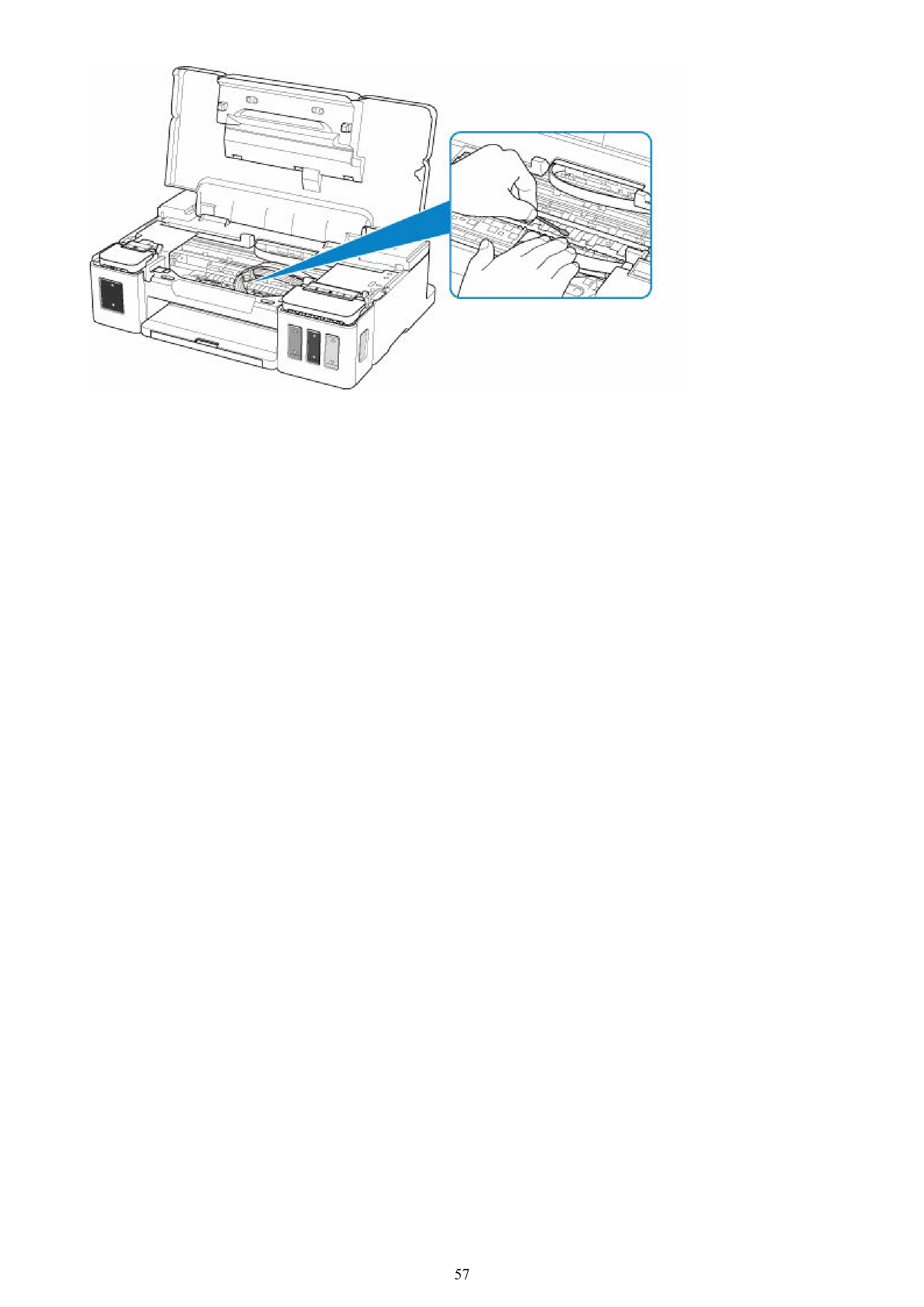 キヤノン G1310 G1310 （PDF） オンラインマニュアル - 取扱説明書 - （Windows） 2026年5月21日更新（PDF：3.6MB） — 原本ページ — 57ページ