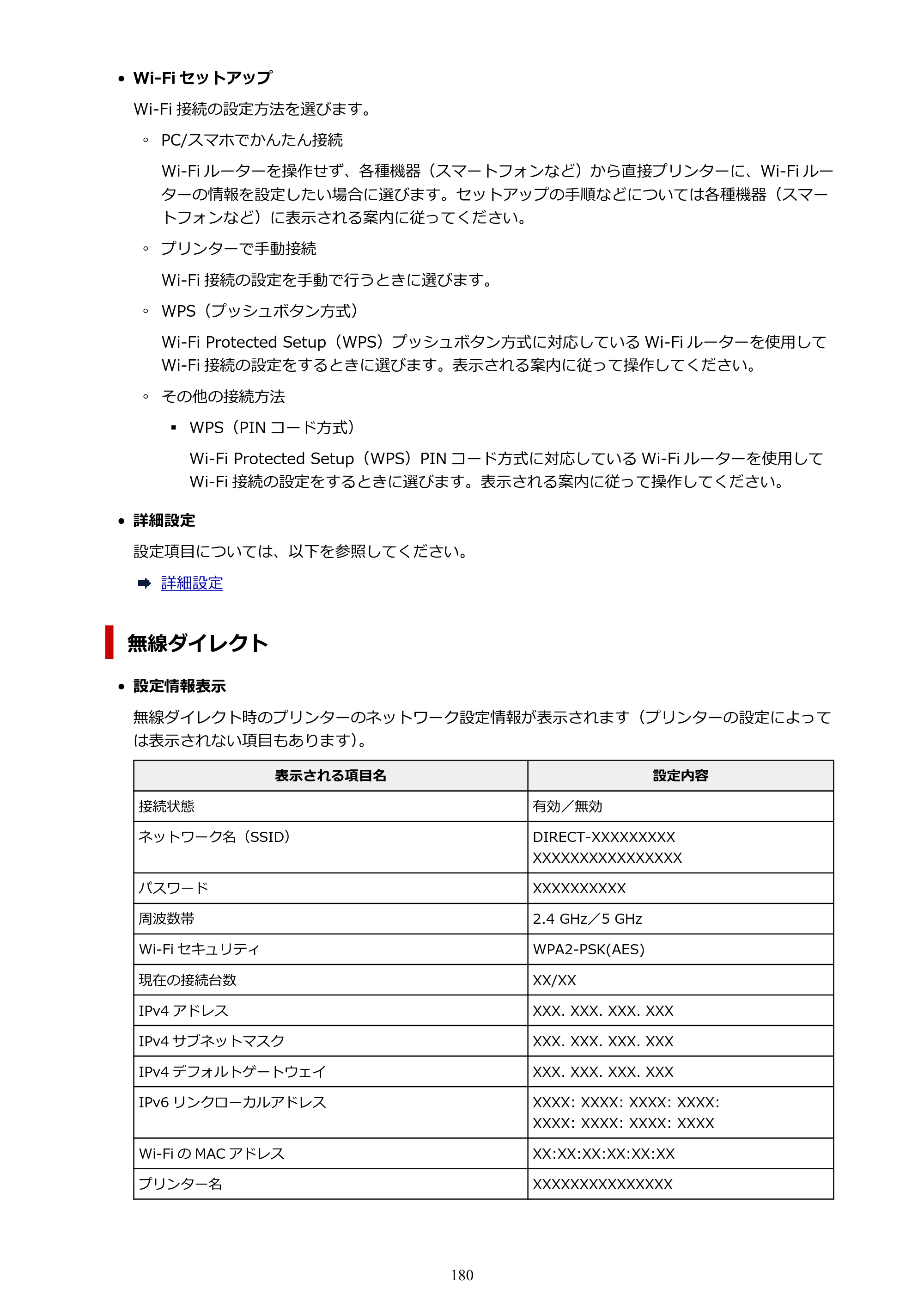 キヤノン PIXUS TS6730 TS6730 (PDF) オンラインマニュアル 取扱説明書 2026年3月19日掲載（PDF：5.4MB） — 原本ページ — 180ページ